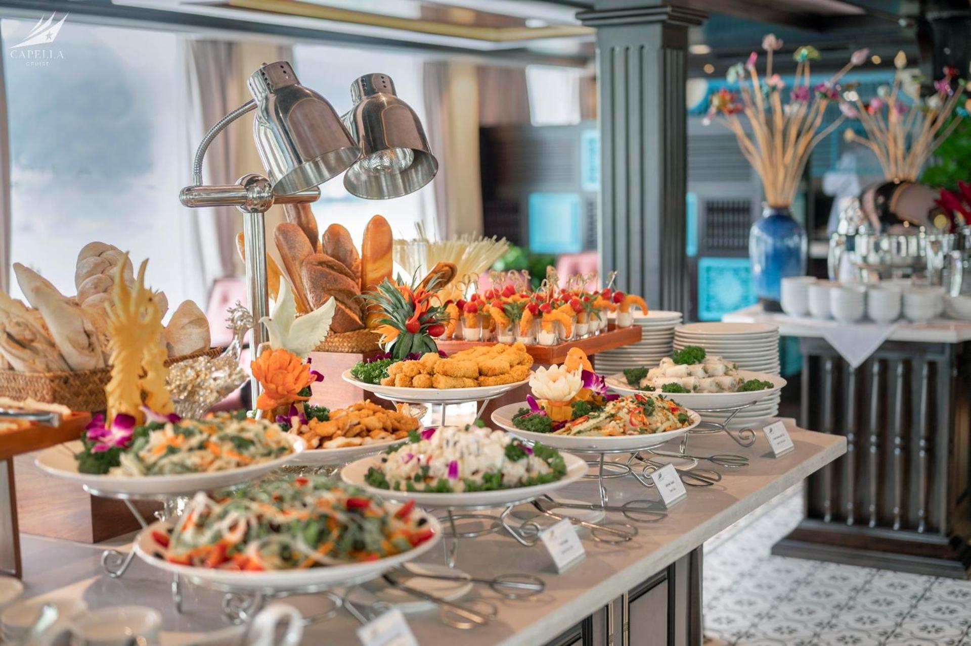 Halong Capella Cruise - Member Of Lyra Cruise Collection 5*