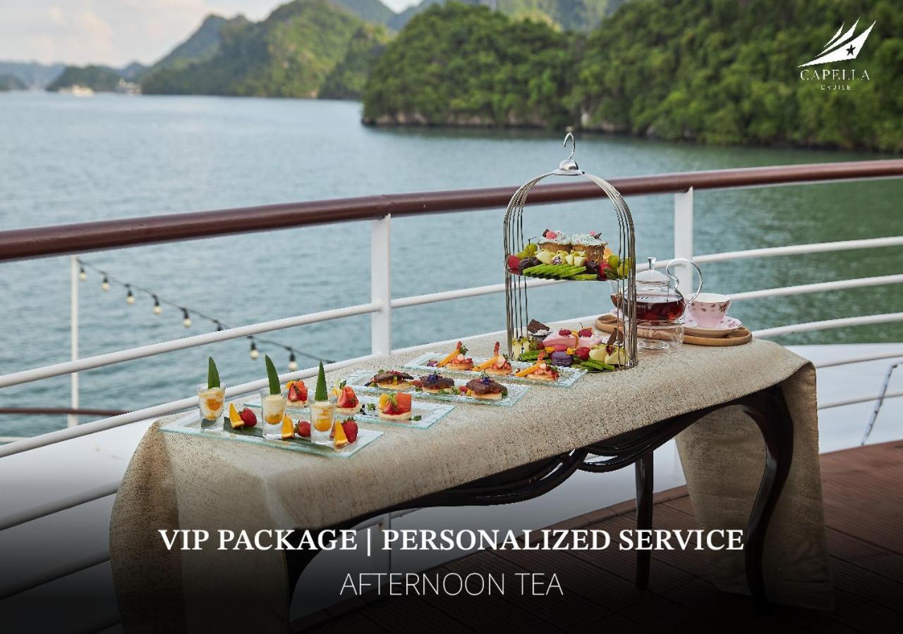 Halong Capella Cruise - Member Of Lyra Cruise Collection Hạ Long