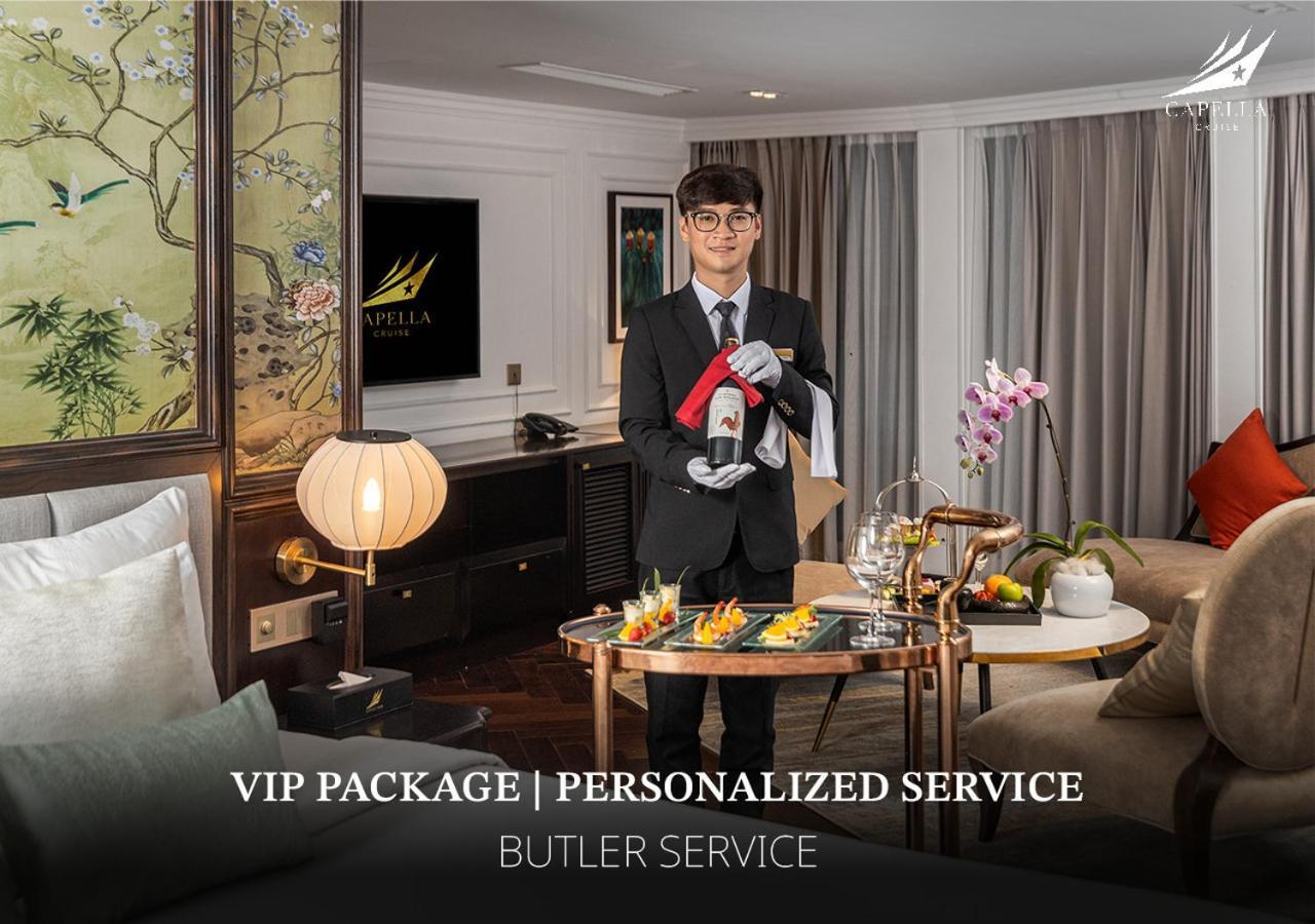  Halong Capella Cruise - Member Of Lyra Cruise Collection
