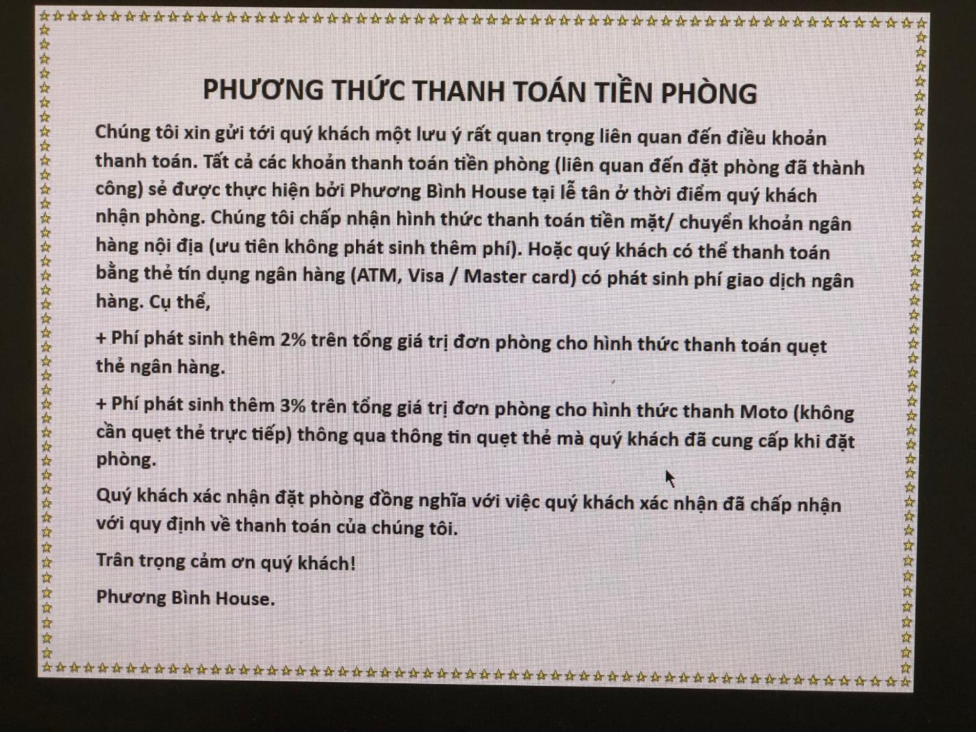 Phuong Binh House Hotel 3*