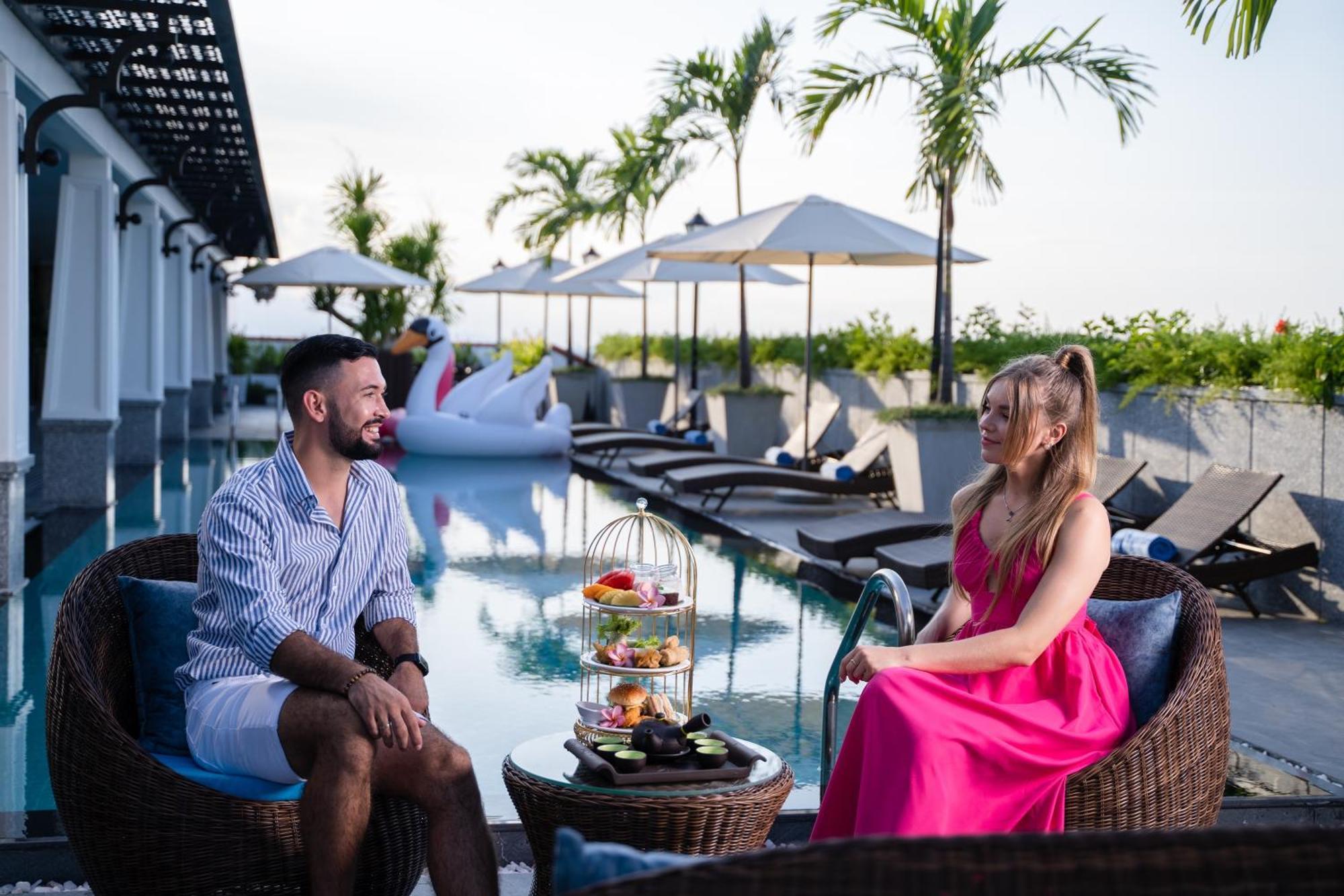 Grand Sunrise Palace Hoi An- A Luxury Indochine &
