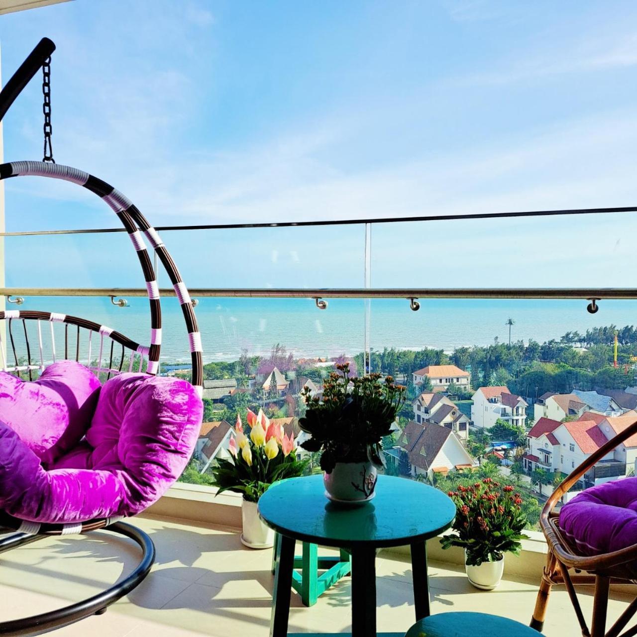 Infinity Pool Luxury The Song Apartment Vung Tau