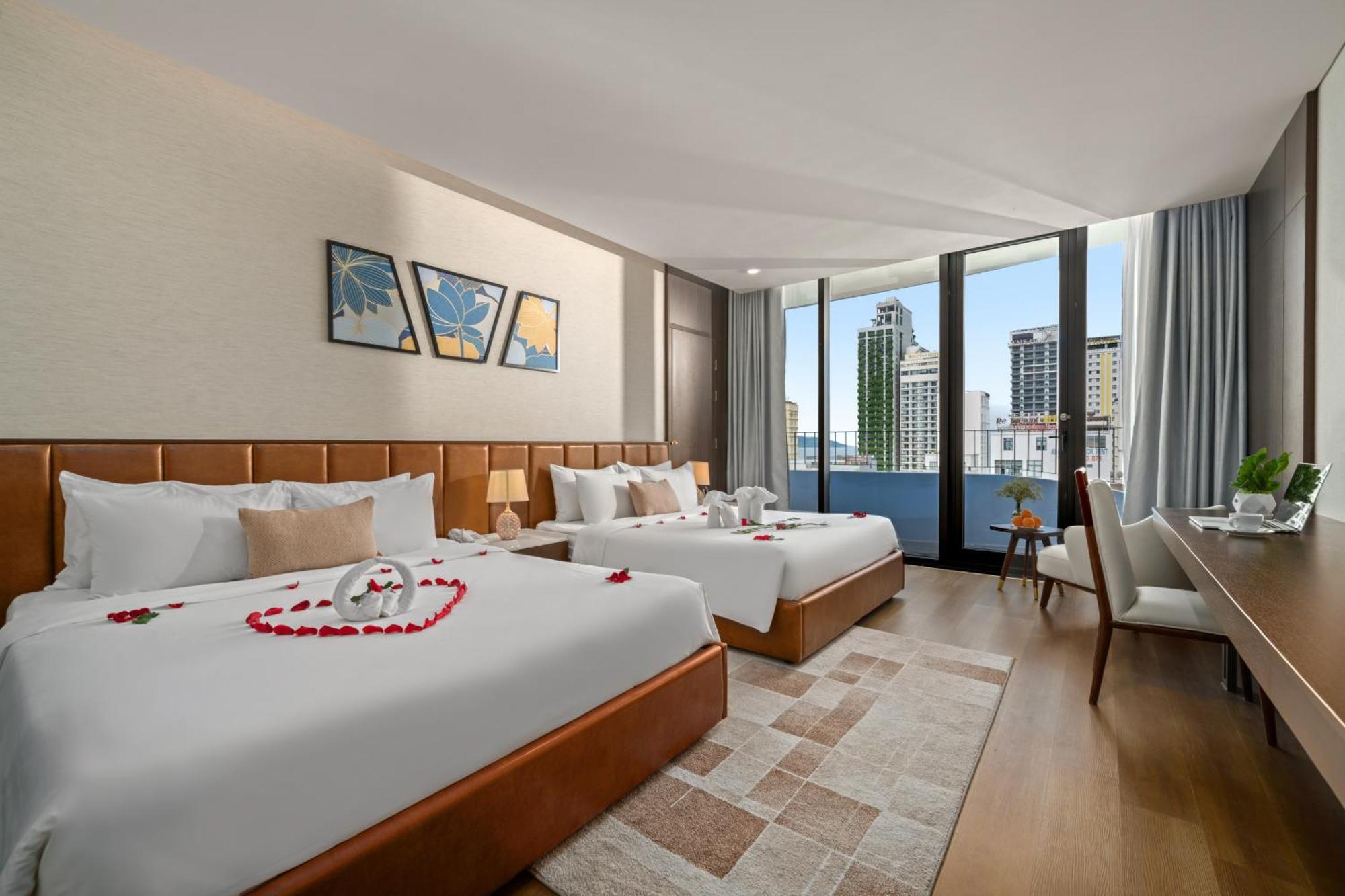 Hotel Golden Lotus Grand - Panoramic Rooftop Bar & Daily Afternoon Tea Da Nang