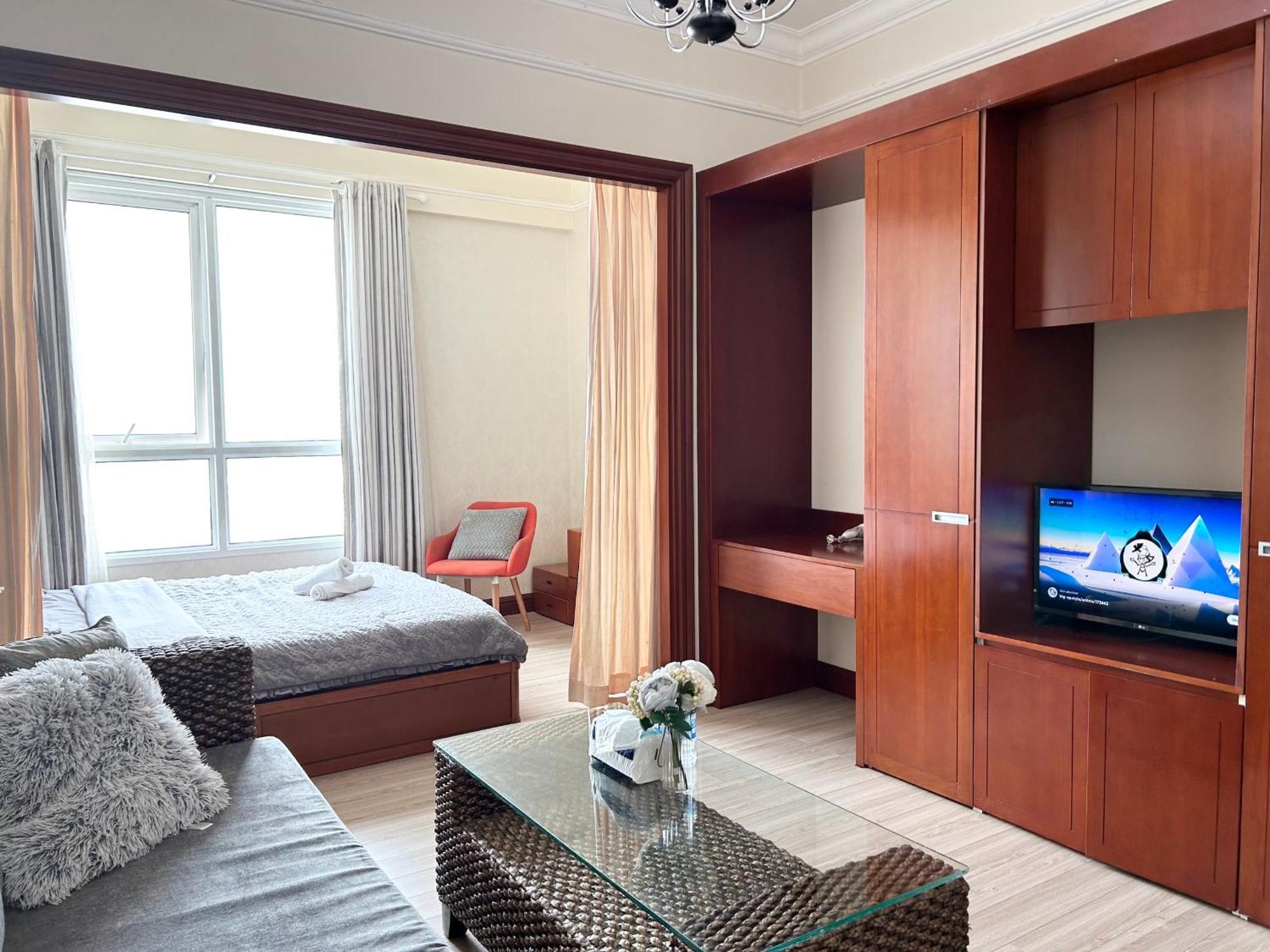 Chung Cu The Manor 2 Phong 38m2 View Lau Cao Nhin Ra Thanh Pho Apartment