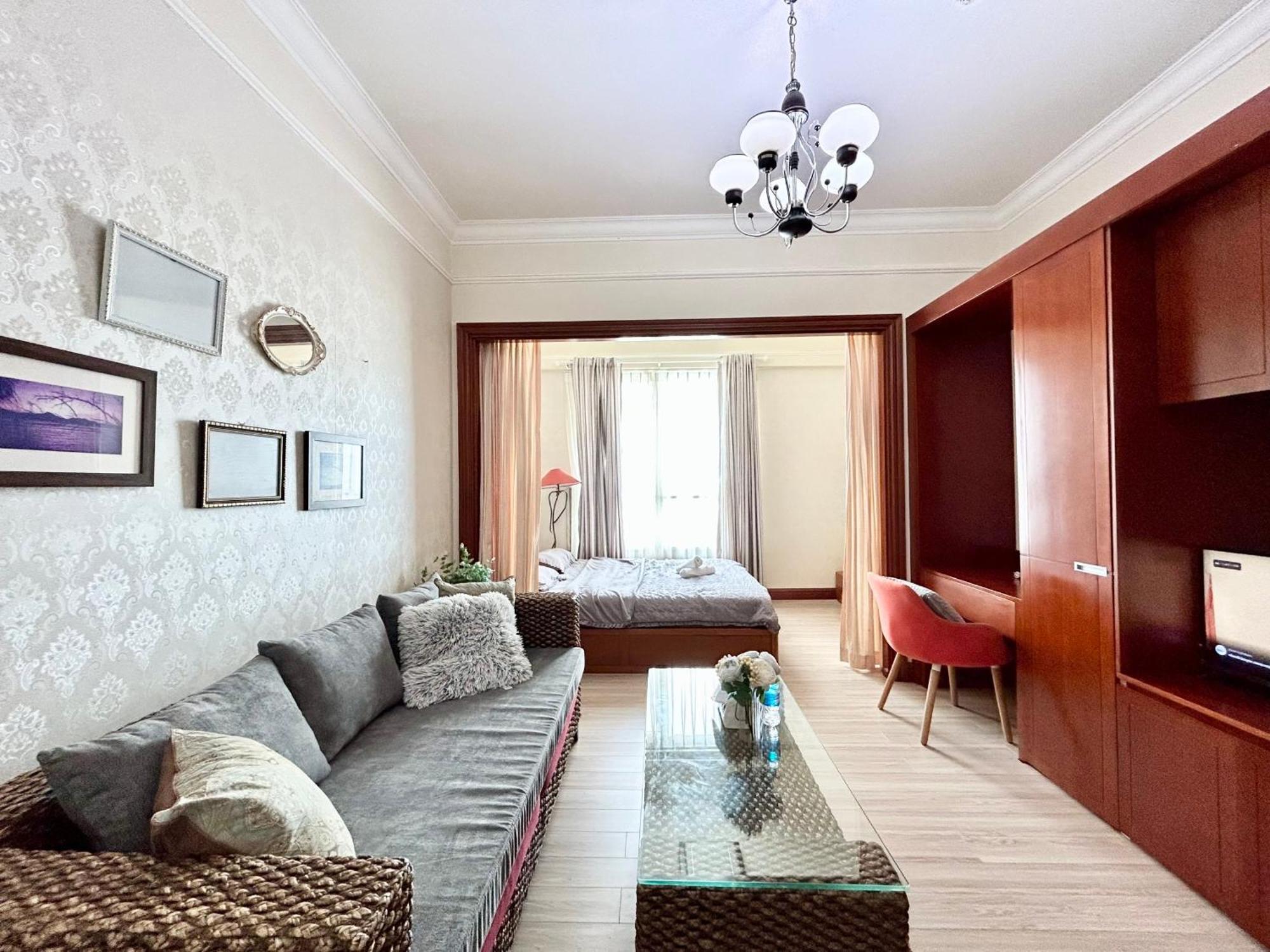 Chung Cu The Manor 2 Phong 38m2 View Lau Cao Nhin Ra Thanh Pho Apartment Ho Chi Minh City