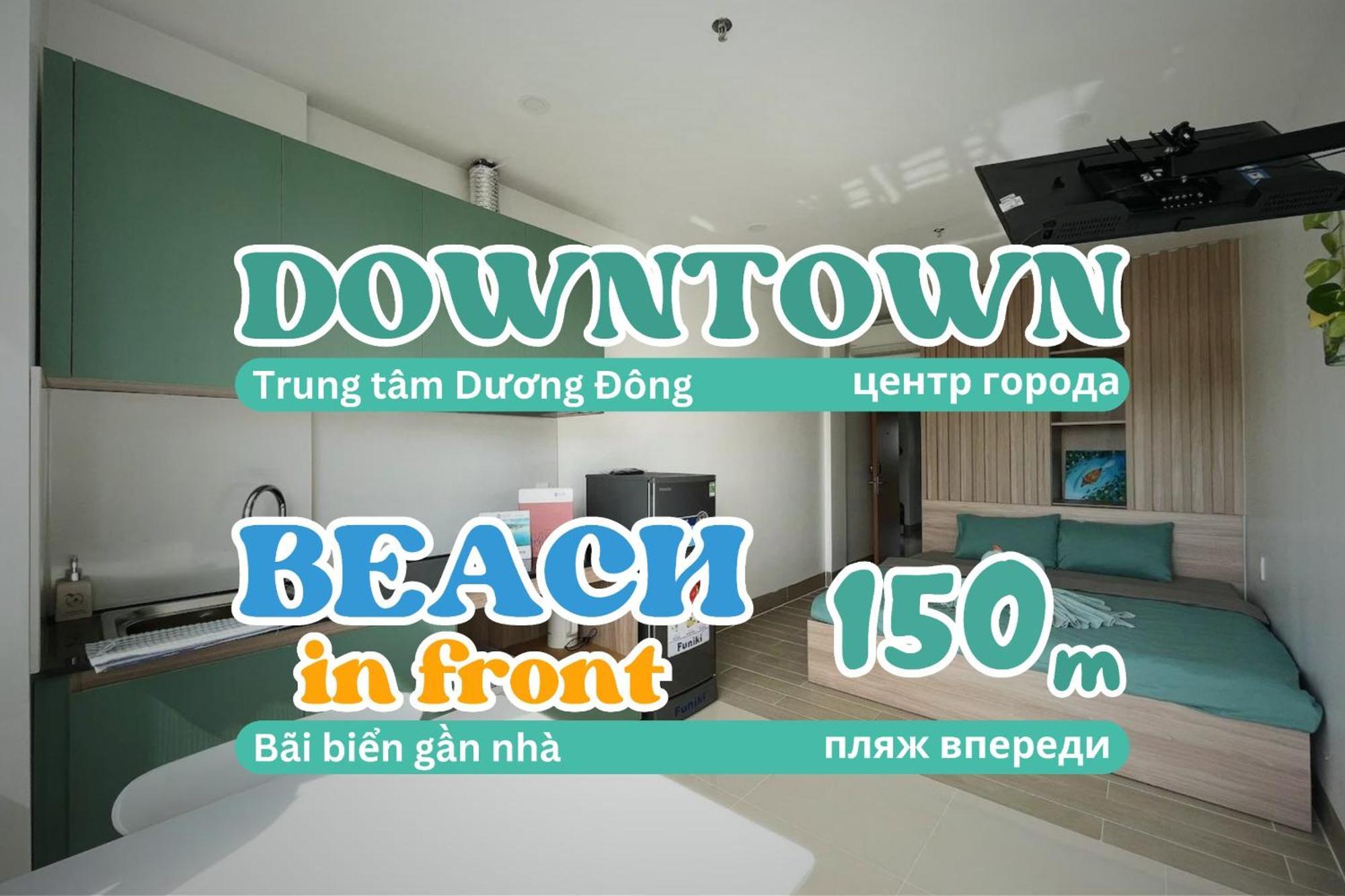 Mi Luxury Island - 3 Minutes To The Apartment Phu Quoc