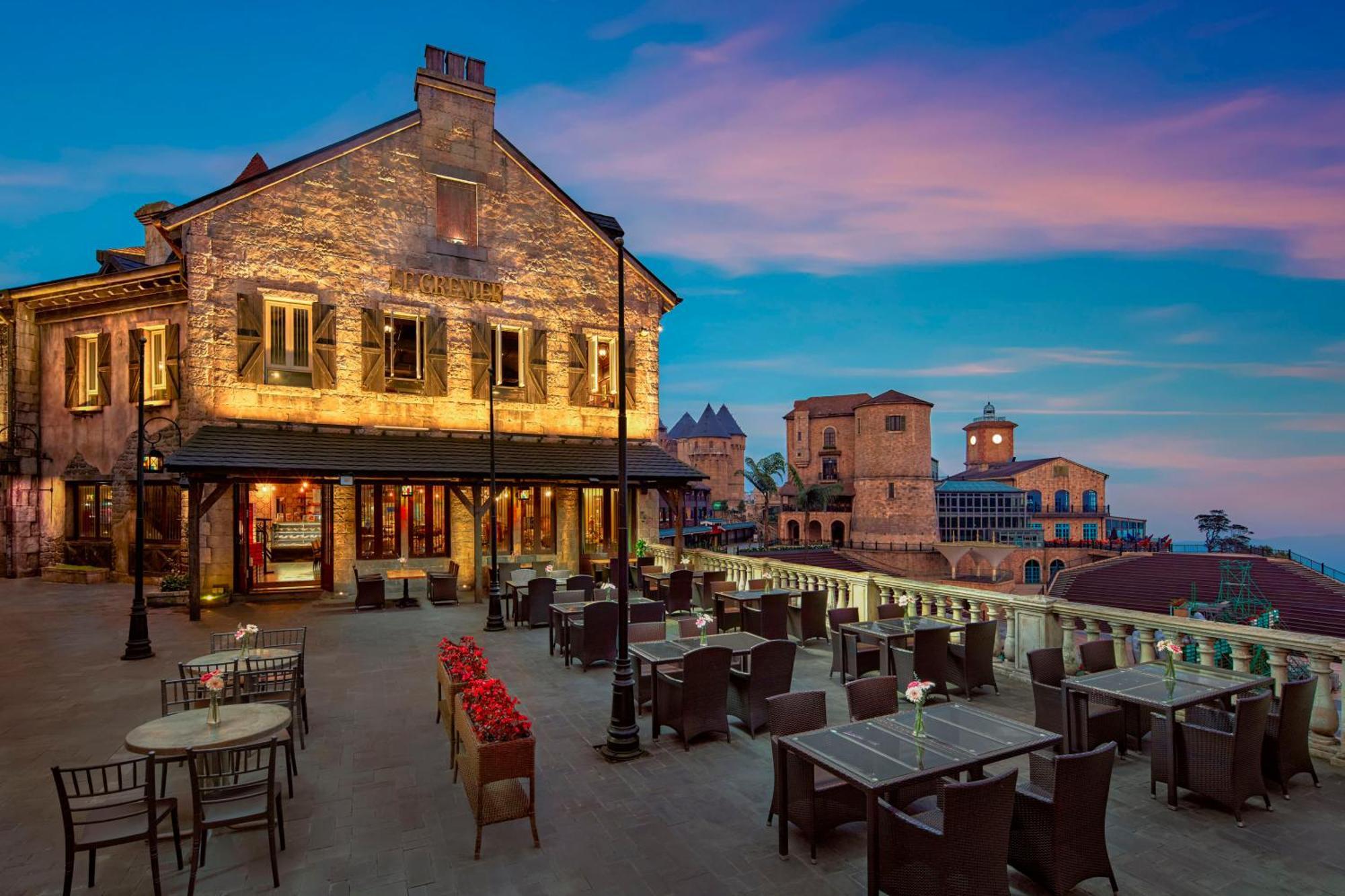 Mercure French Village Bana Hills 4*