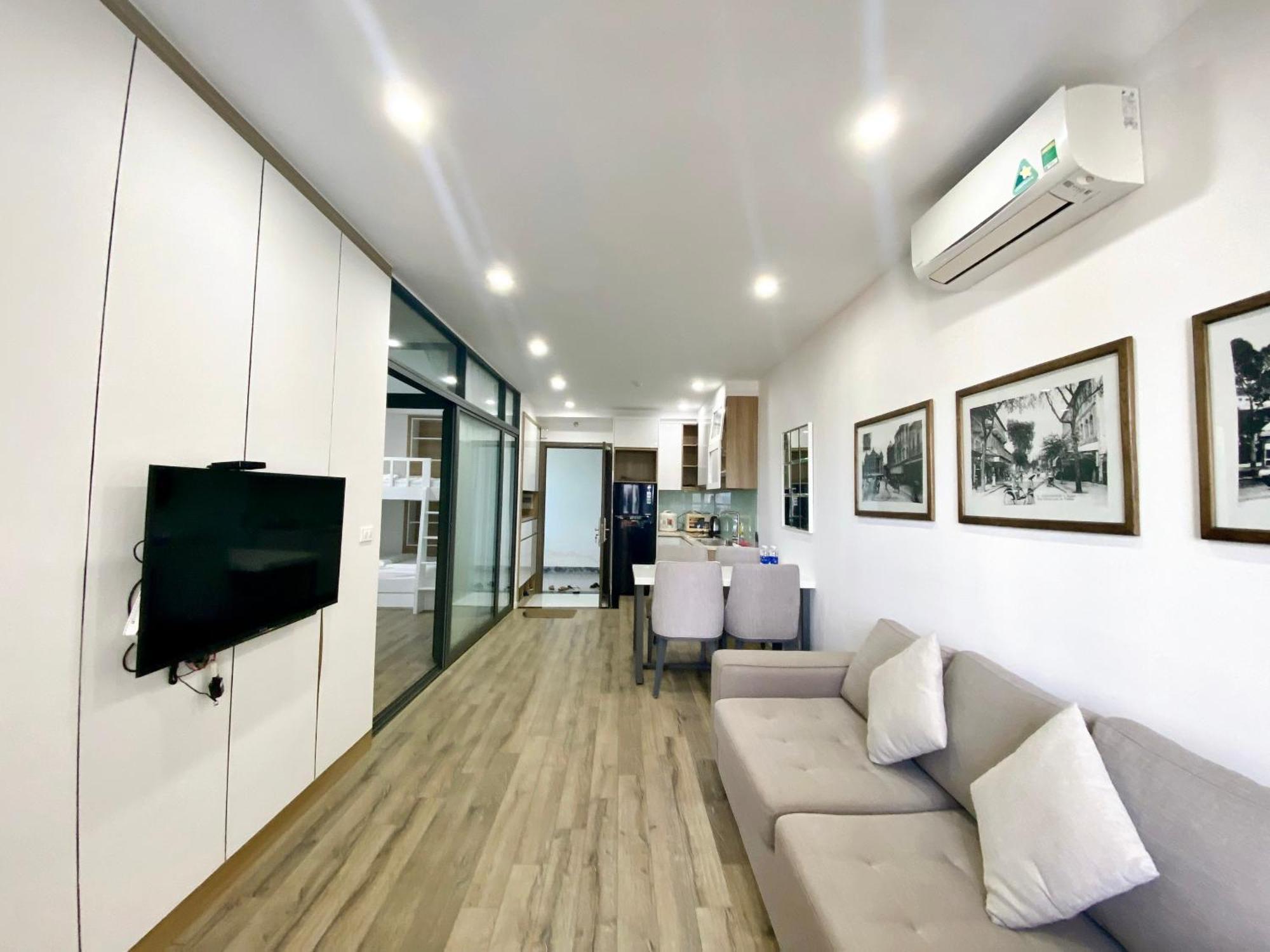 Muong Thanh Luxury Apartment *