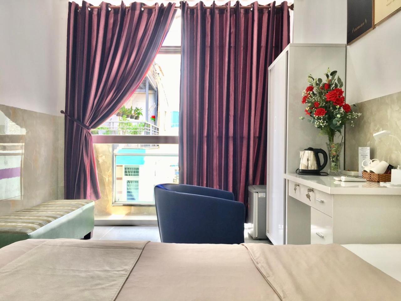 Khách sạn Saigon Cozy 241 Pham Ngu Lao Street