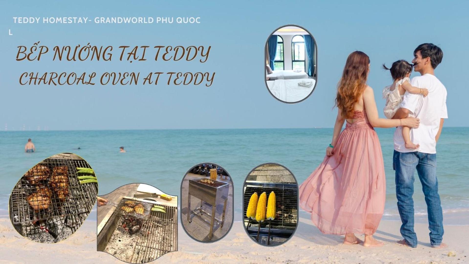 Teddy 96 & Cafe-3 Stars-grand World 3* Phu Quoc