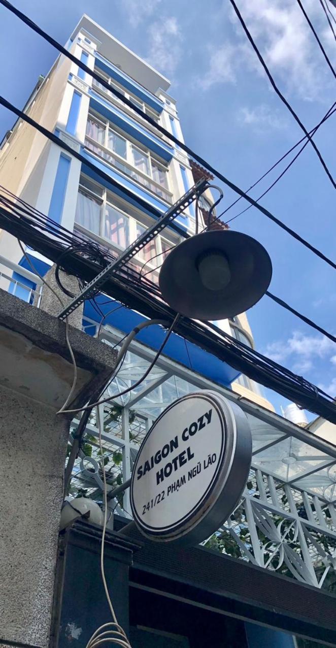 Saigon Cozy 241 Pham Ngu Lao Street