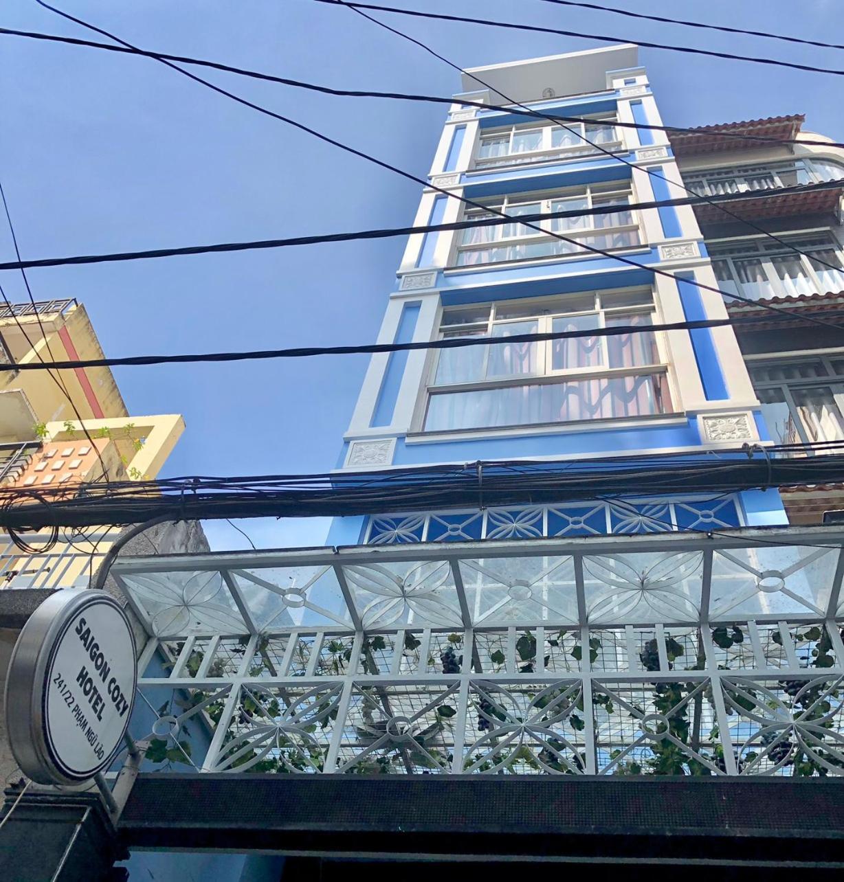 Khách sạn Saigon Cozy 241 Pham Ngu Lao Street
