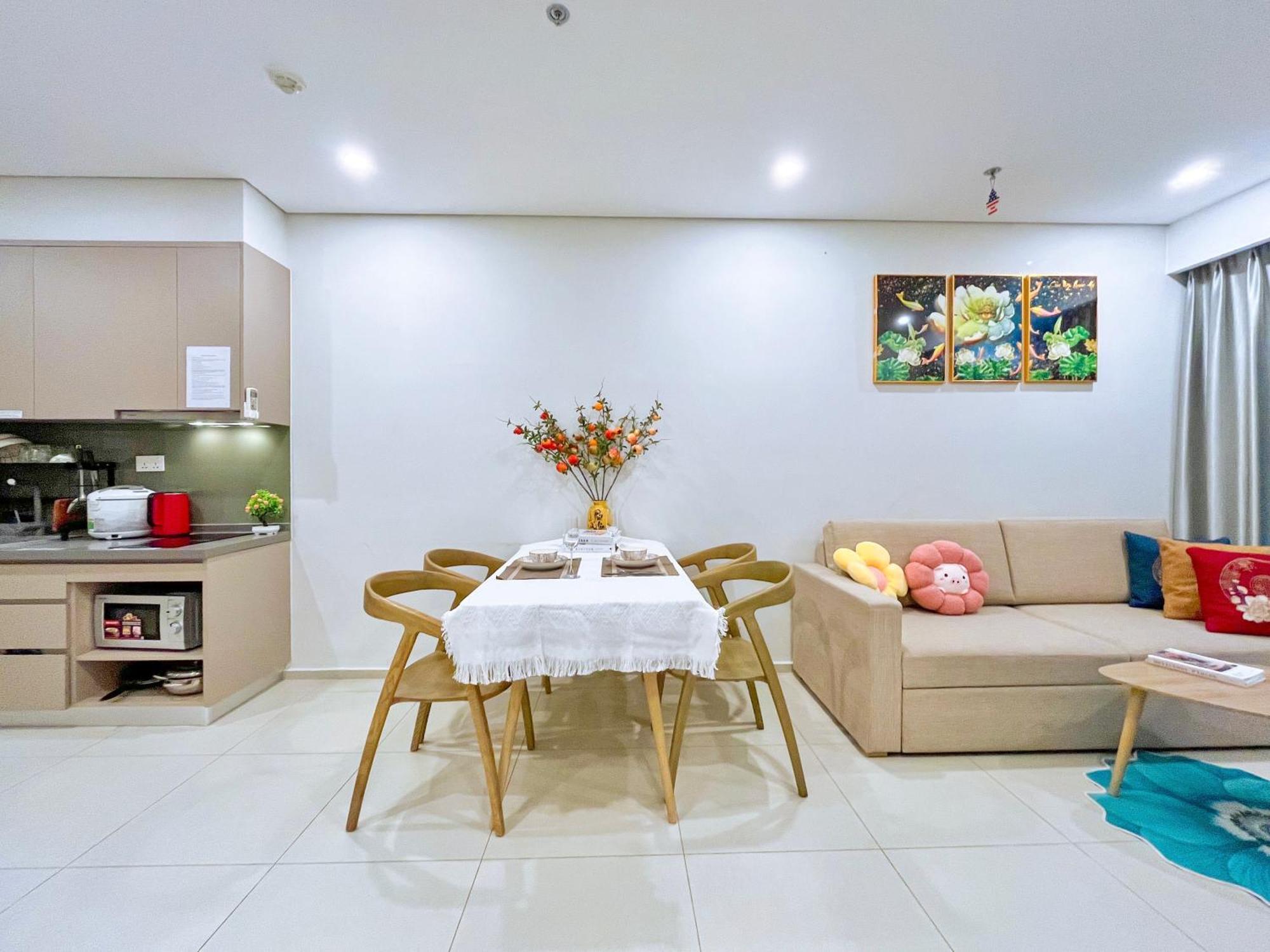 Apartment Big Sale 33percent The Song An Gia - Luxury 2beds