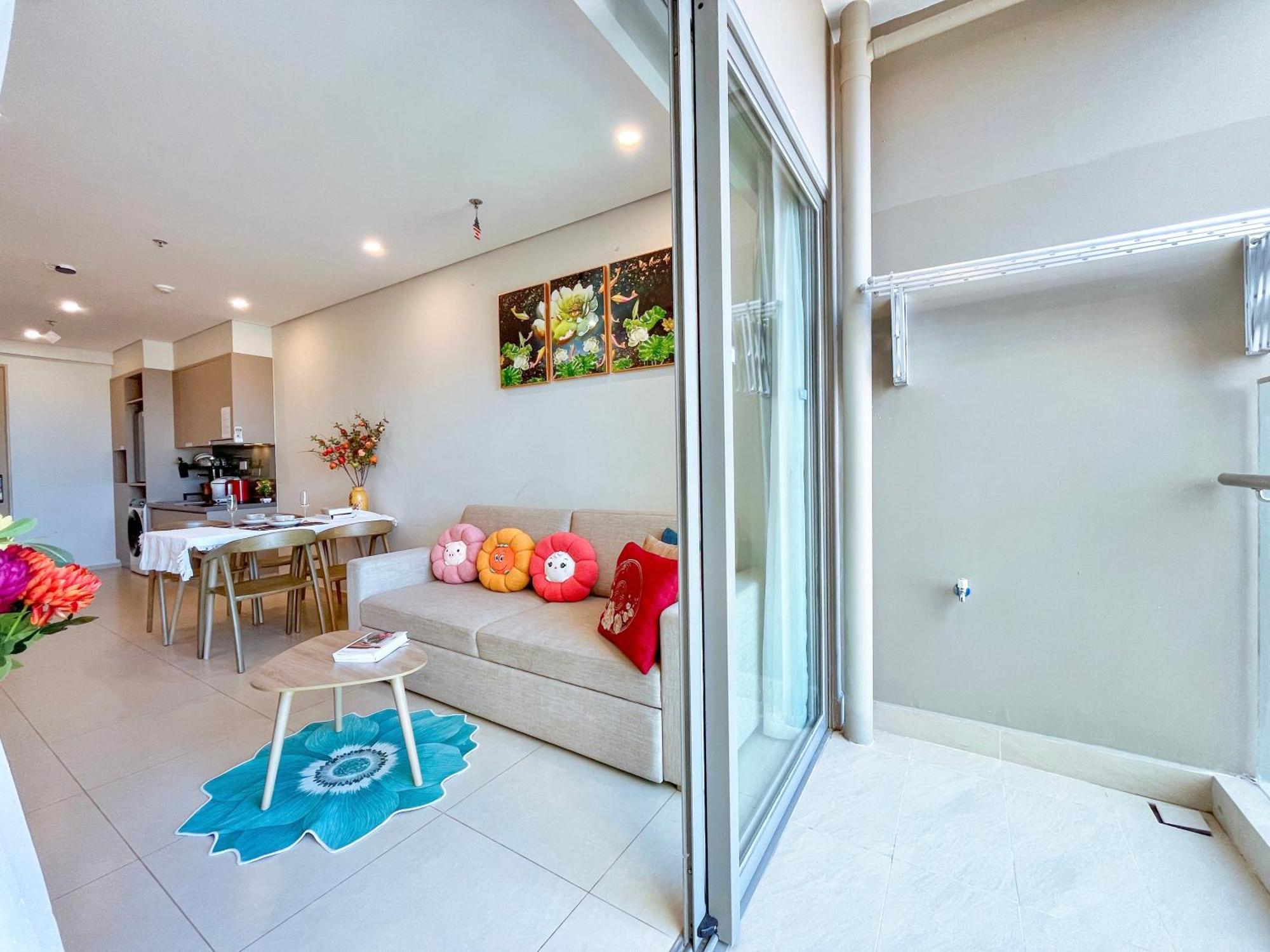 Apartment Big Sale 33percent The Song An Gia - Luxury 2beds Vung Tau