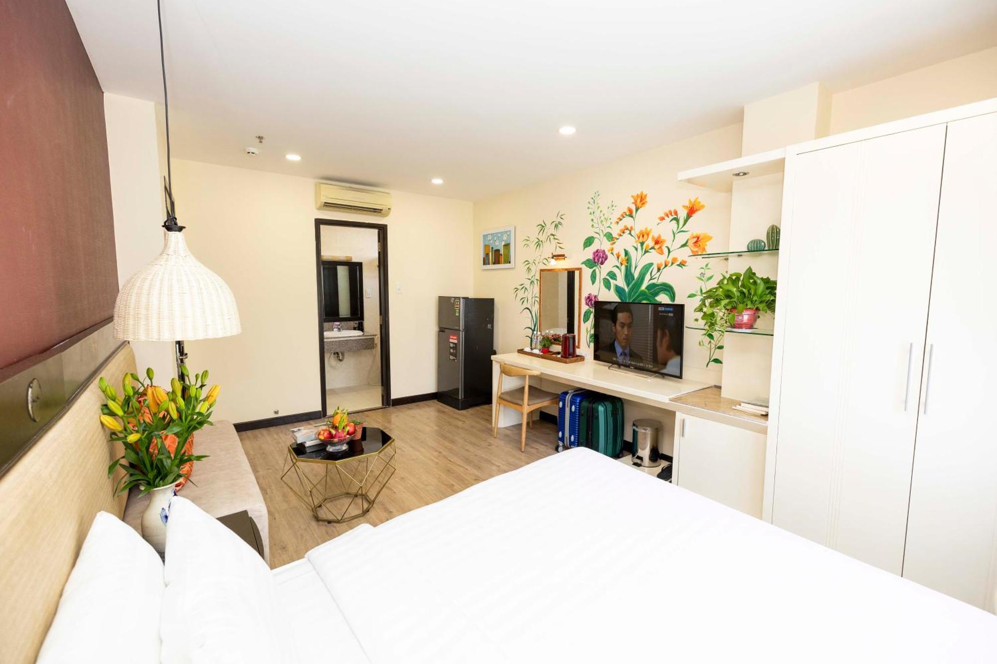 Khách sạn Asian Ruby & - 122f Bui Thi Xuan Street TP. Hồ Chí Minh