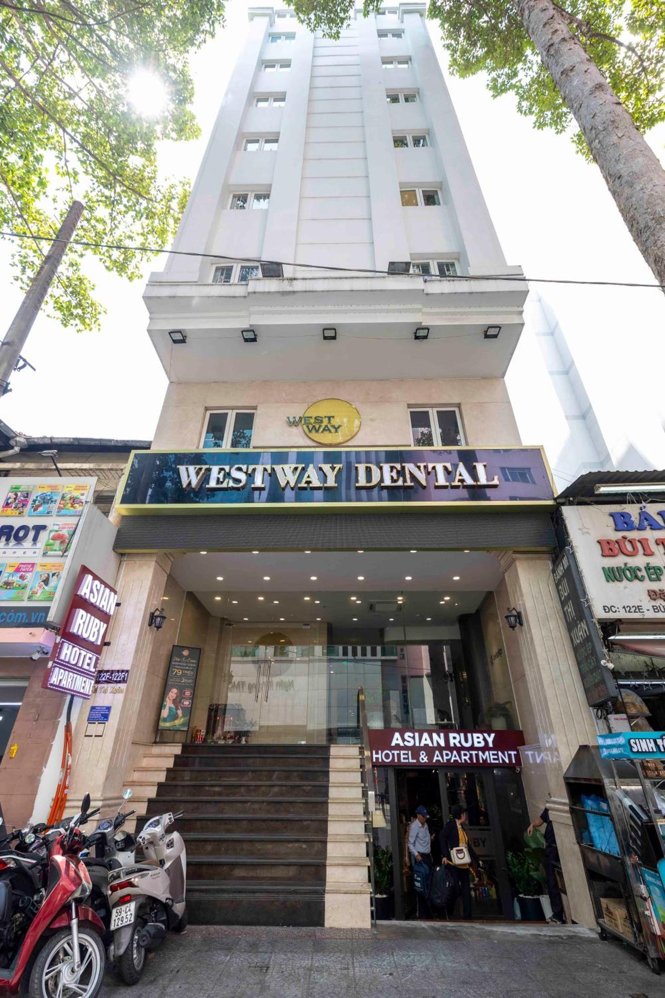 Asian Ruby & - 122f Bui Thi Xuan Street TP. Hồ Chí Minh