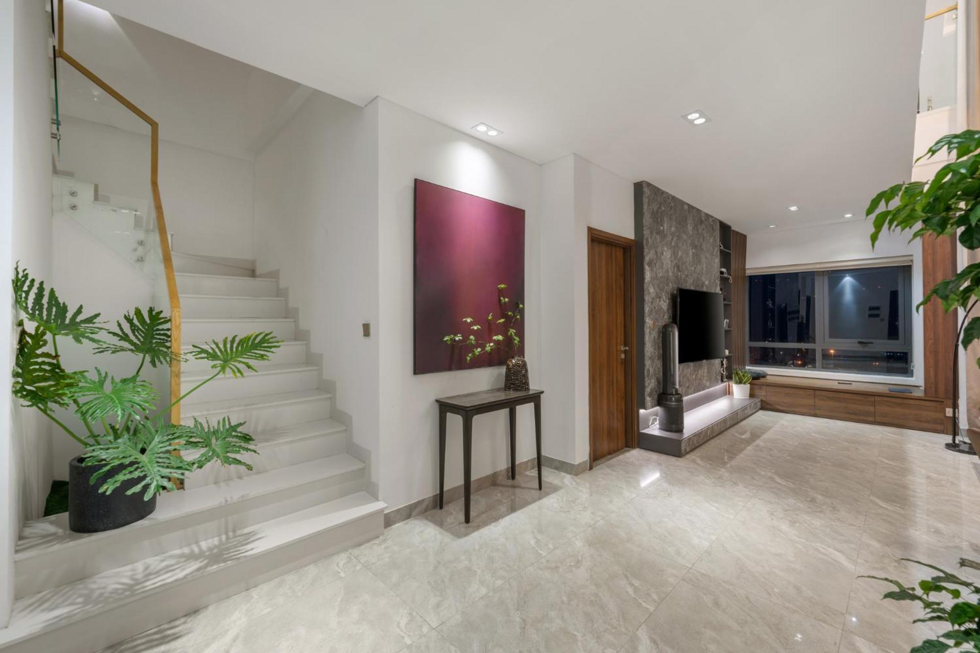 Căn hộ Penthouse Duplex 4 Bedrooms Ocean View, Rooftop Pool *