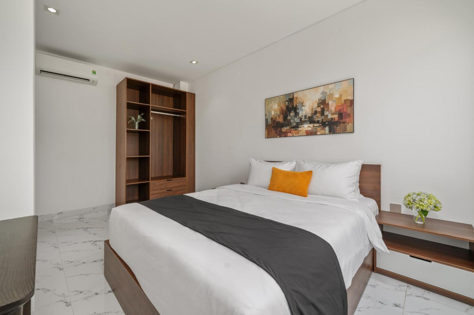 Penthouse Duplex 4 Bedrooms Ocean View, Rooftop Pool Căn hộ Đà Nẵng