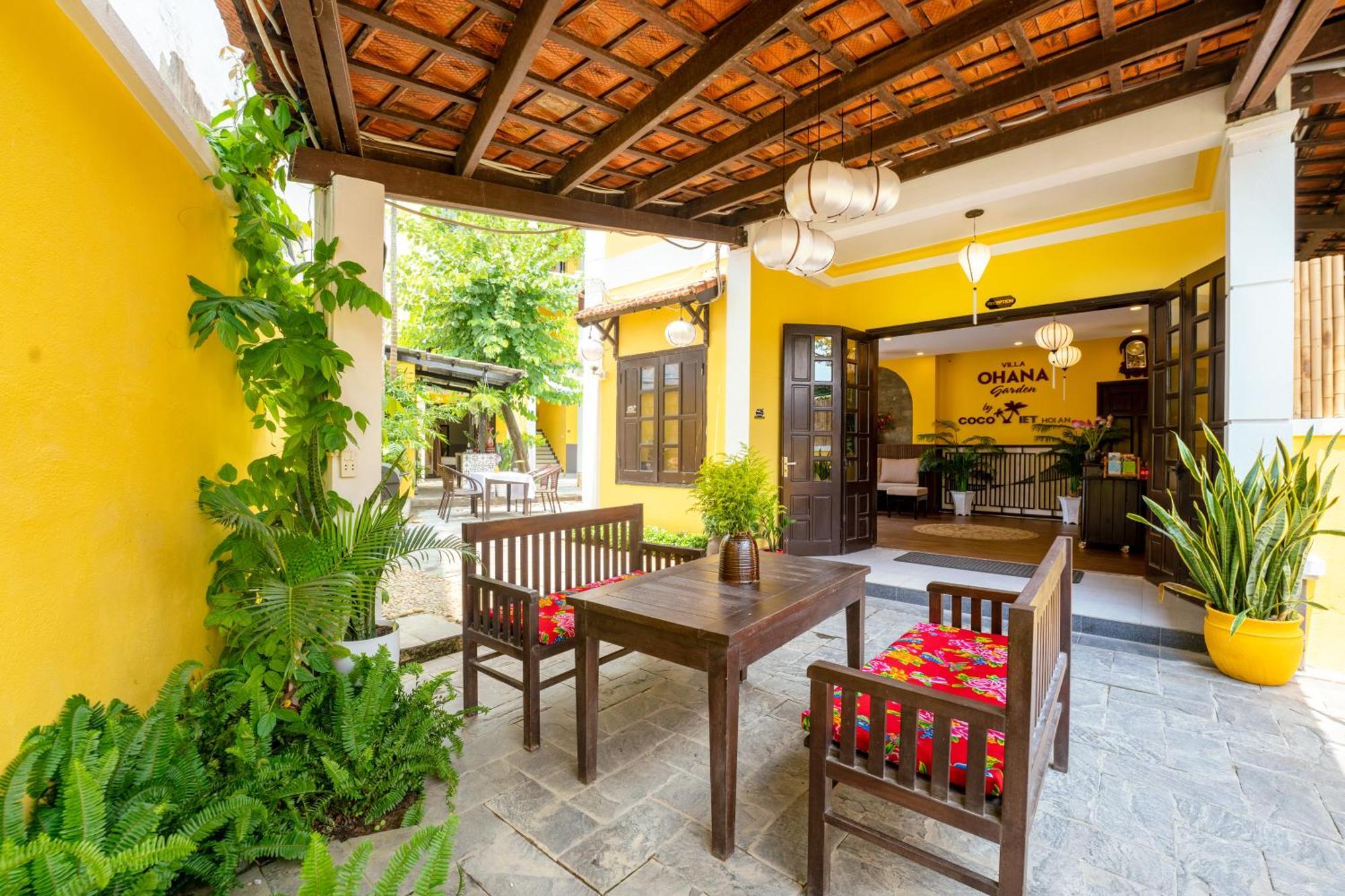 Villa Ohana Gadren Hoian By Cocoviet Hoi An