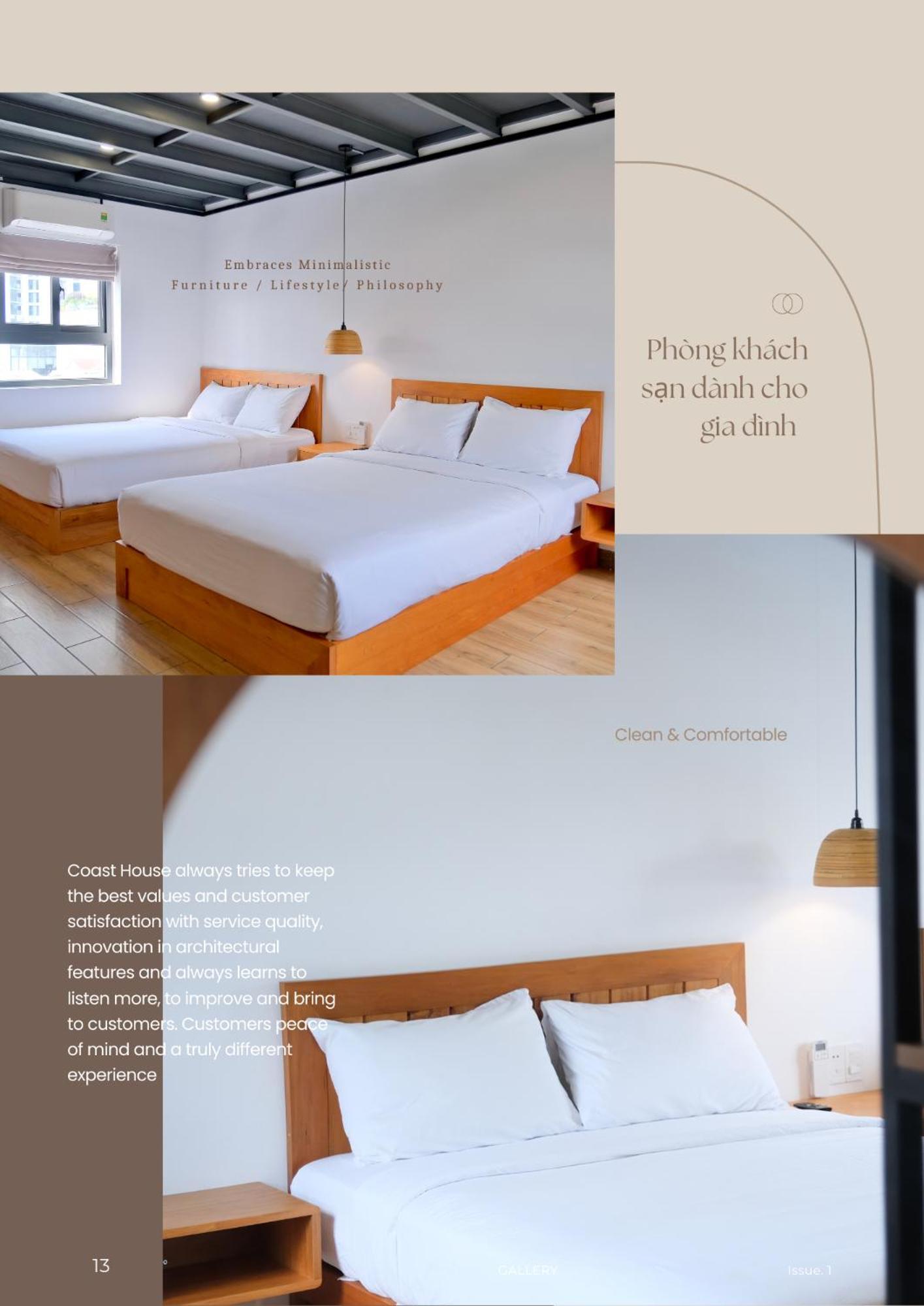 Coast House Khách sạn Nha Trang