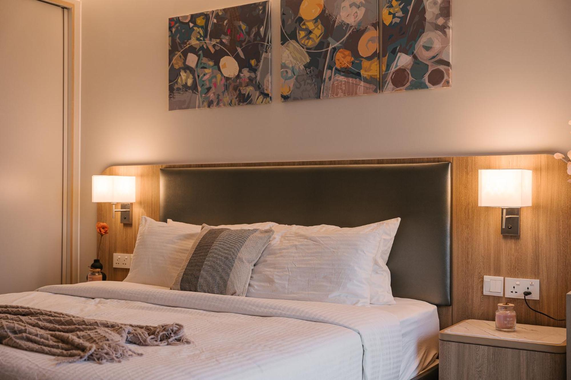 Zenity Apartel Dist 1 By Ssens Homes * Ho-Chi-Minh-Stadt