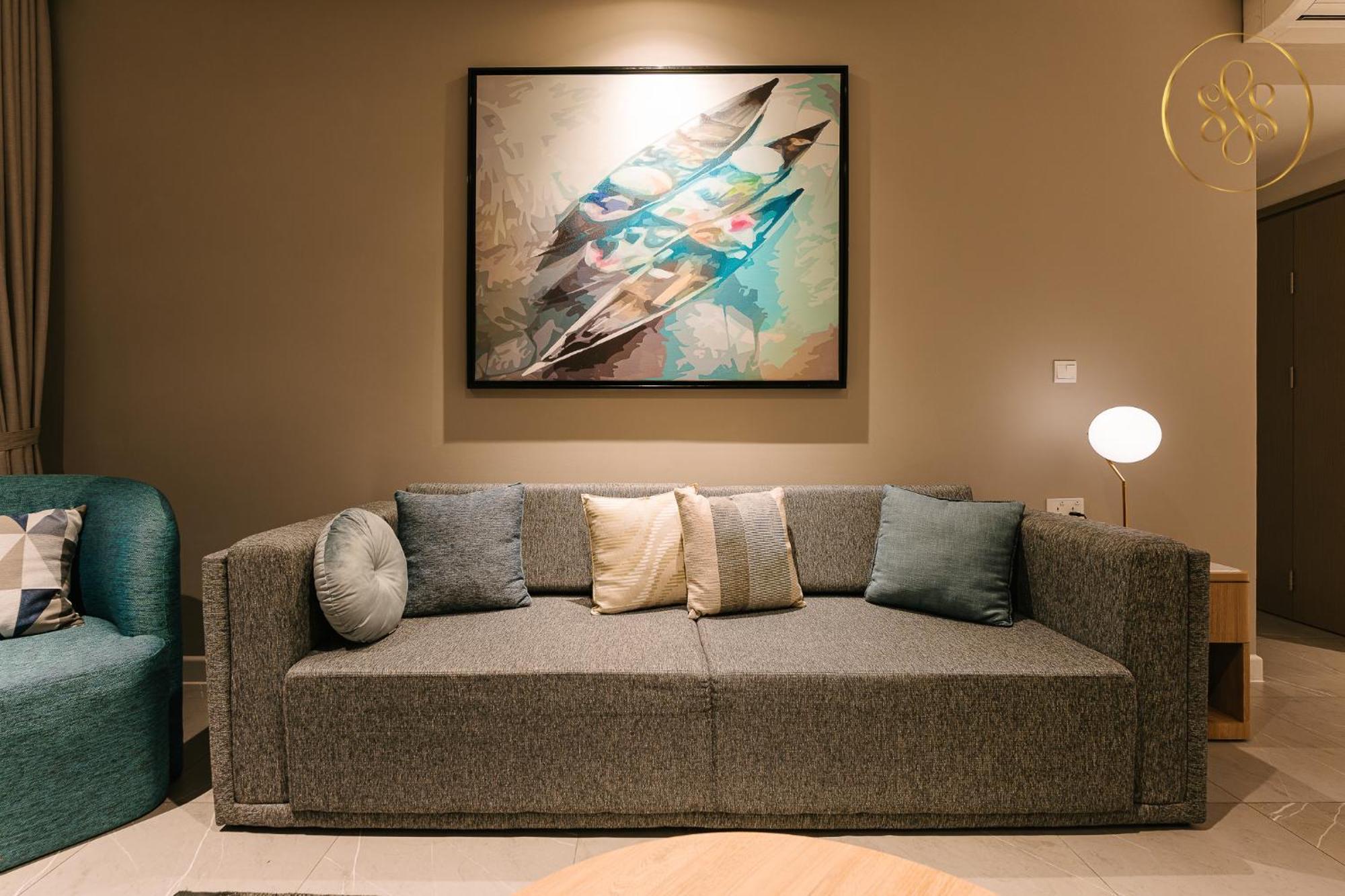 Zenity Apartel Dist 1 By Ssens Homes Apartment *
