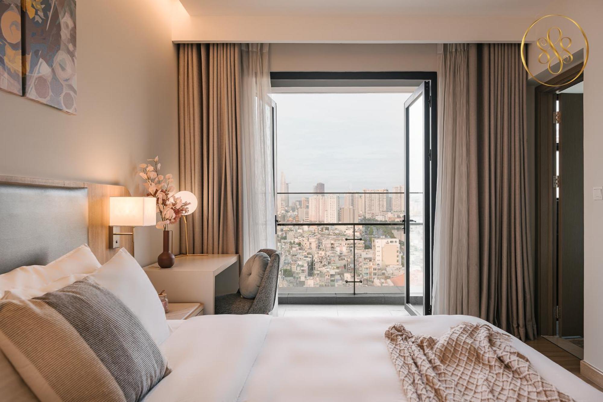 Zenity Apartel Dist 1 By Ssens Homes Apartment