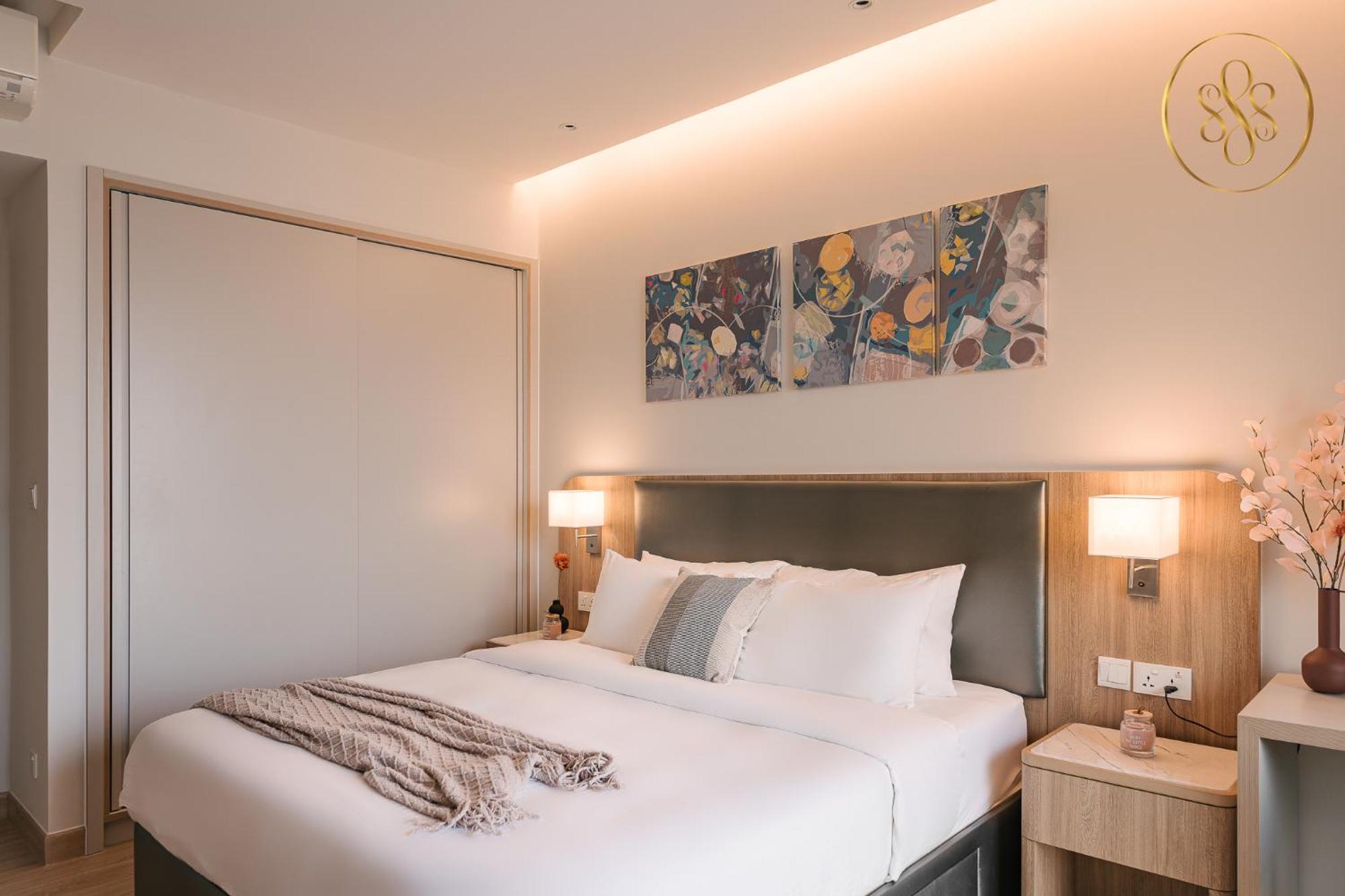 Apartment Zenity Apartel Dist 1 By Ssens Homes *