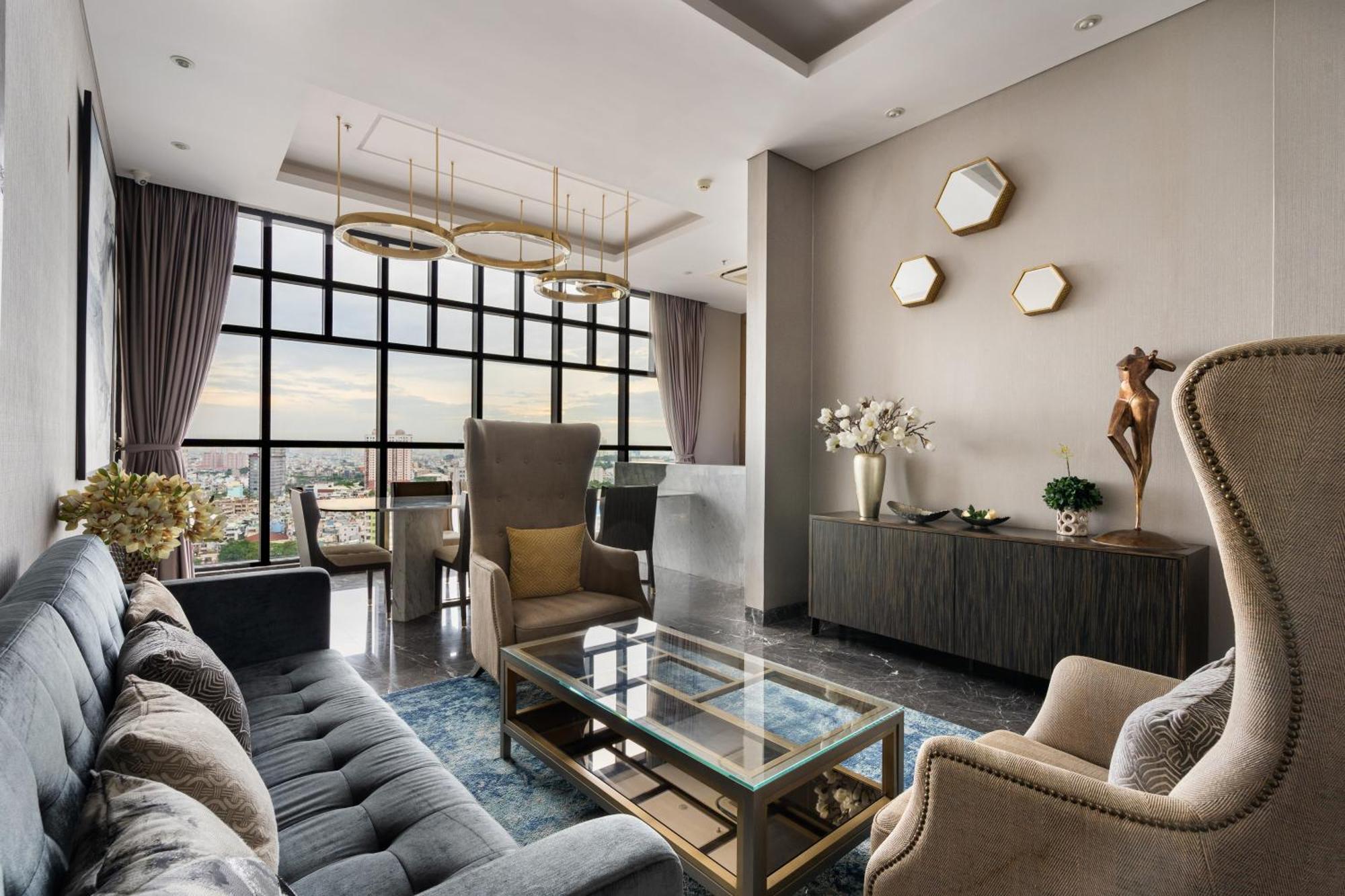 D1 Mension - Zenity Luxury - Saigon Centre Apartment *