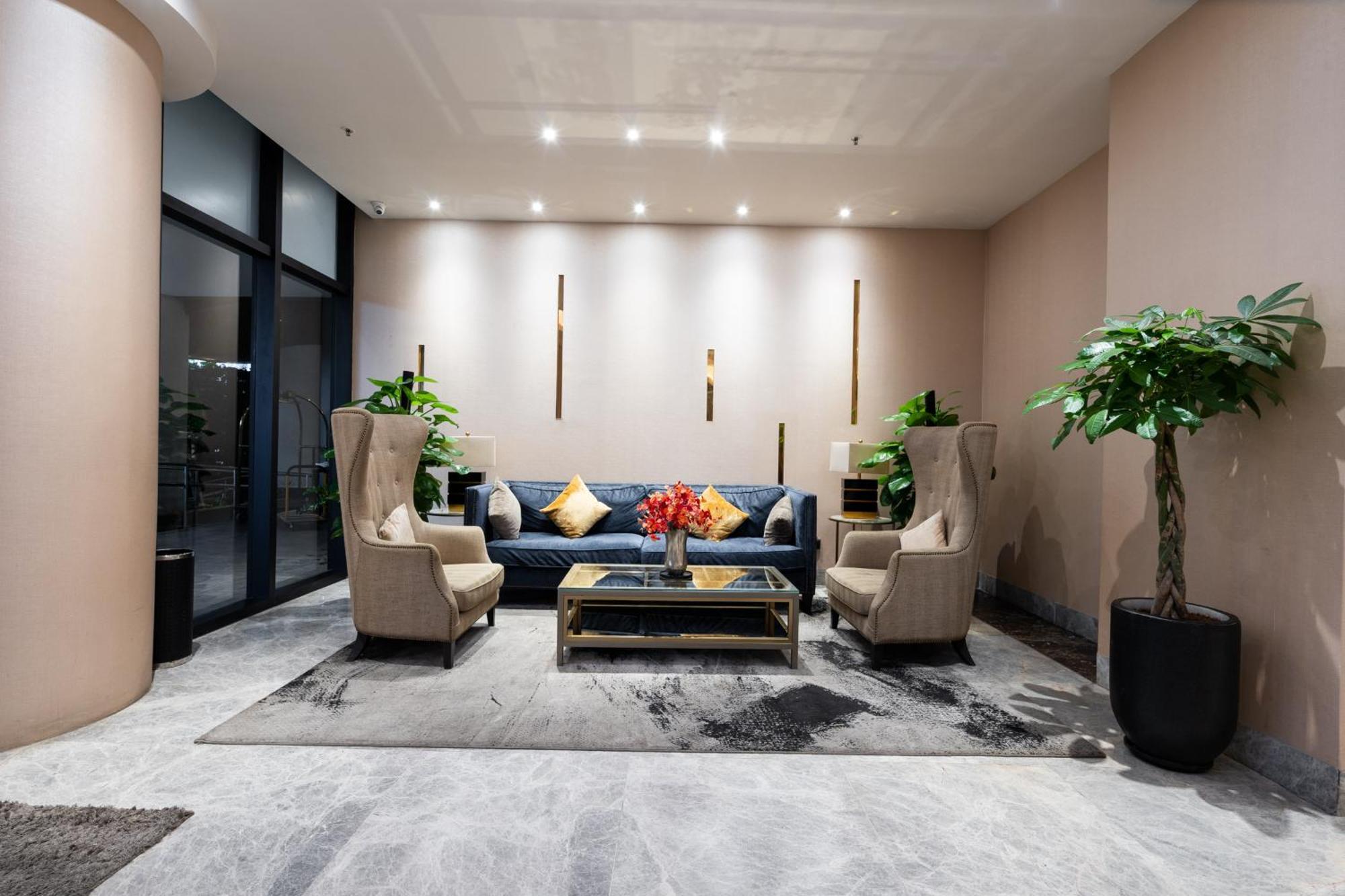 Apartment D1 Mension - Zenity Luxury - Saigon Centre *