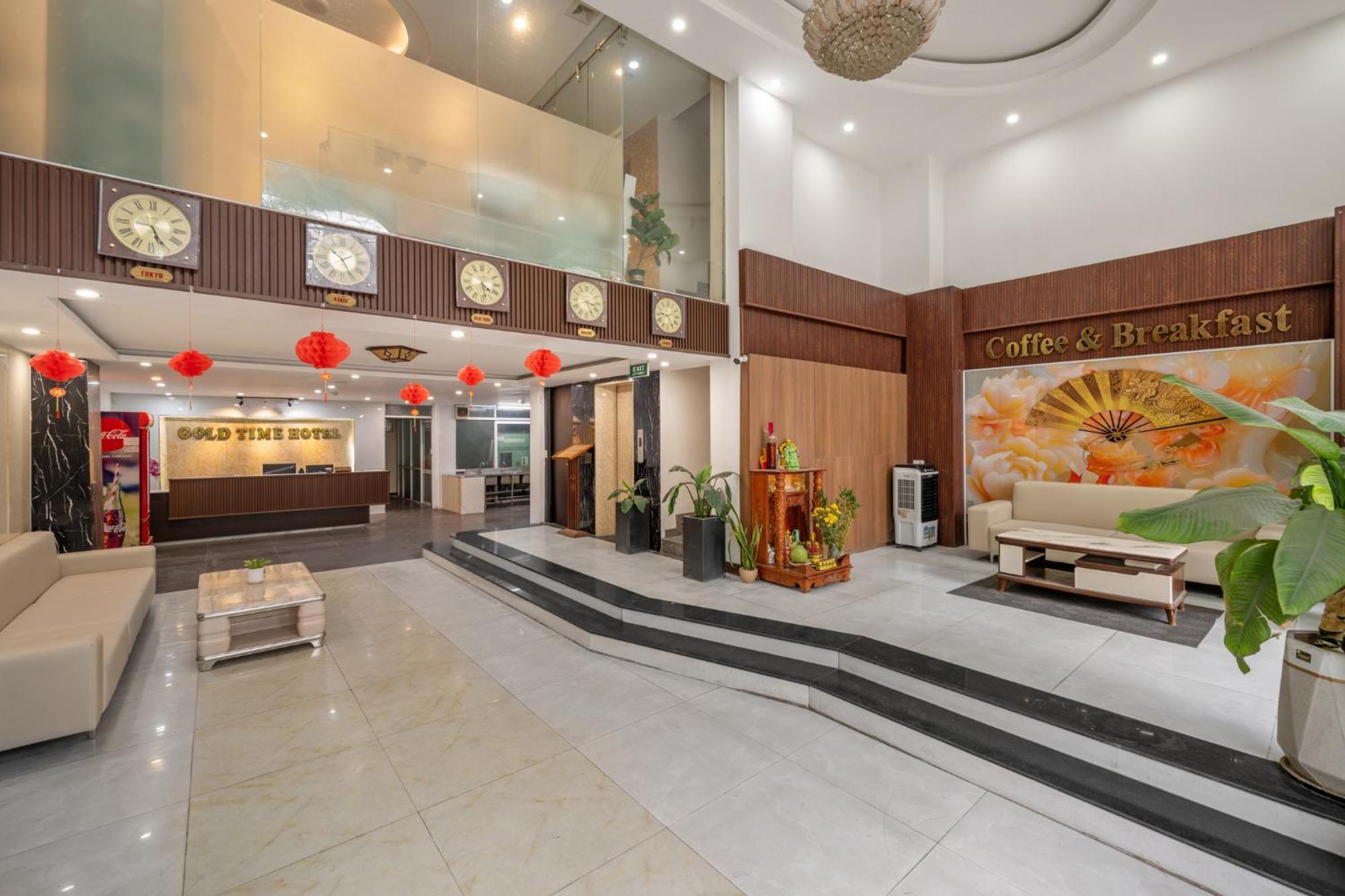 Khách sạn Goldtime