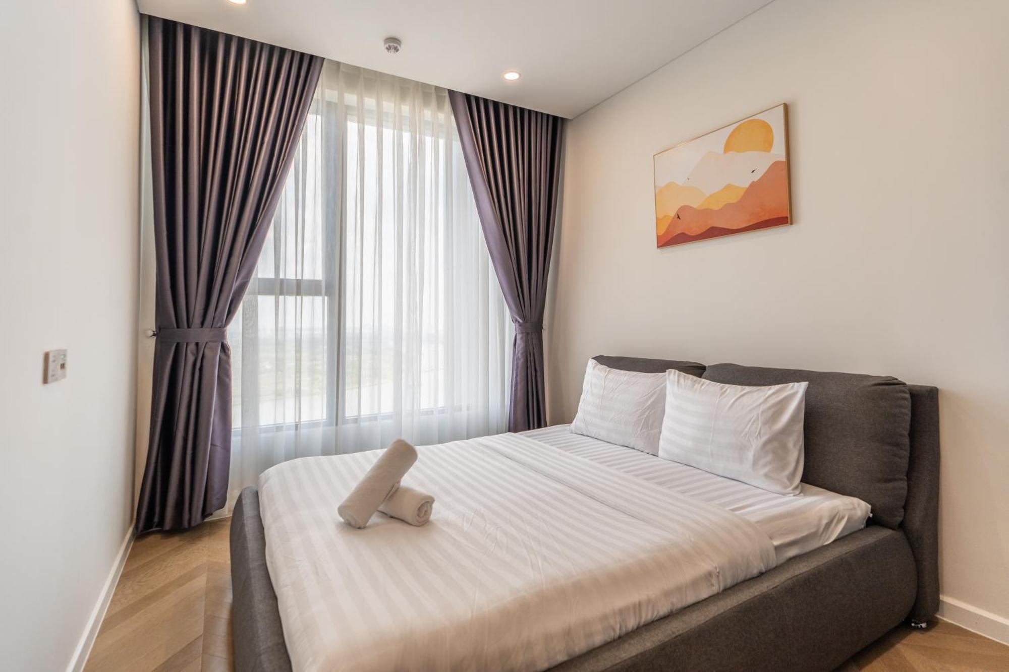 Apartment Nu In Lumiere Riverside - Distric 2