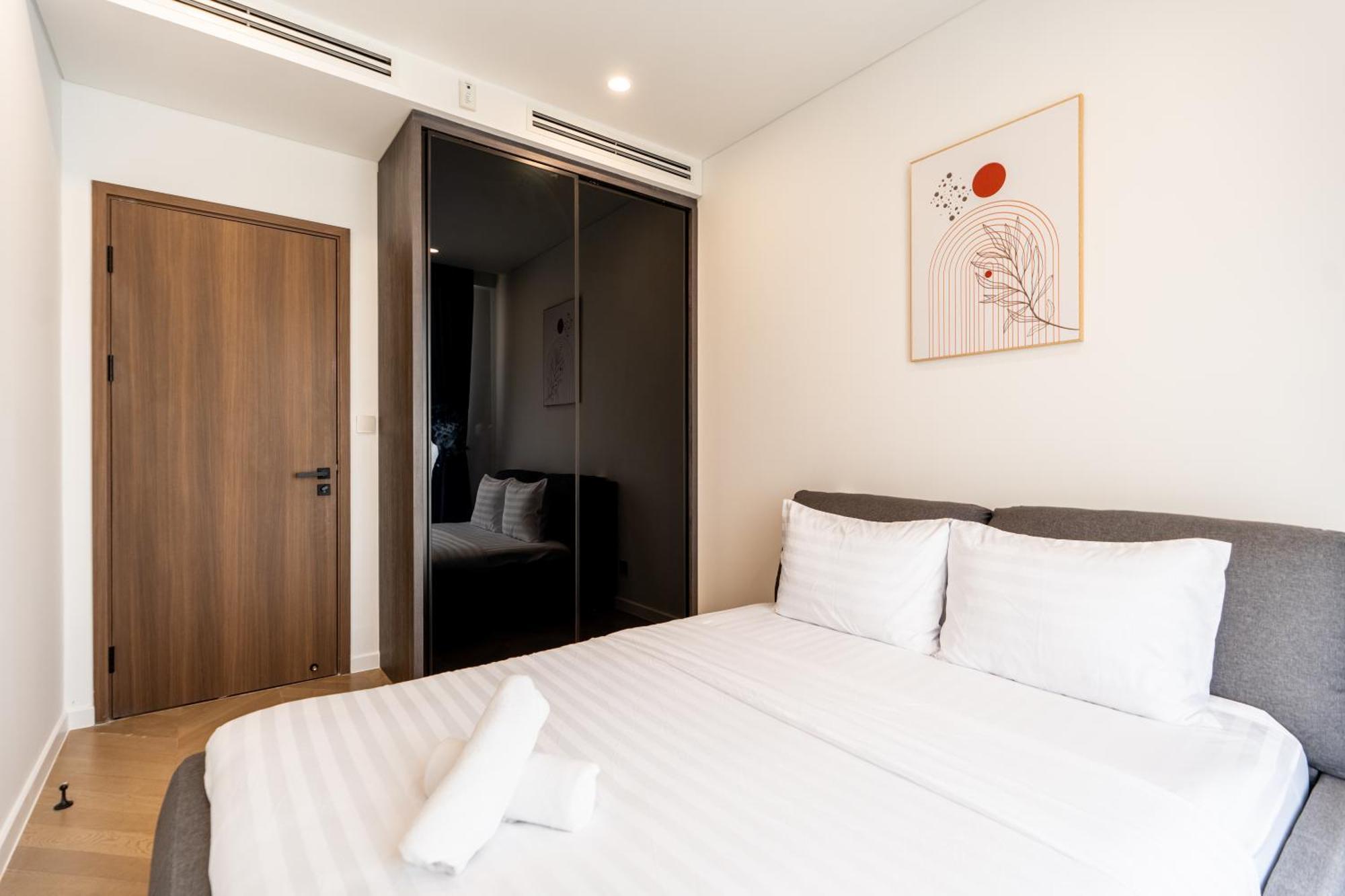 Apartment Nu In Lumiere Riverside - Distric 2 *