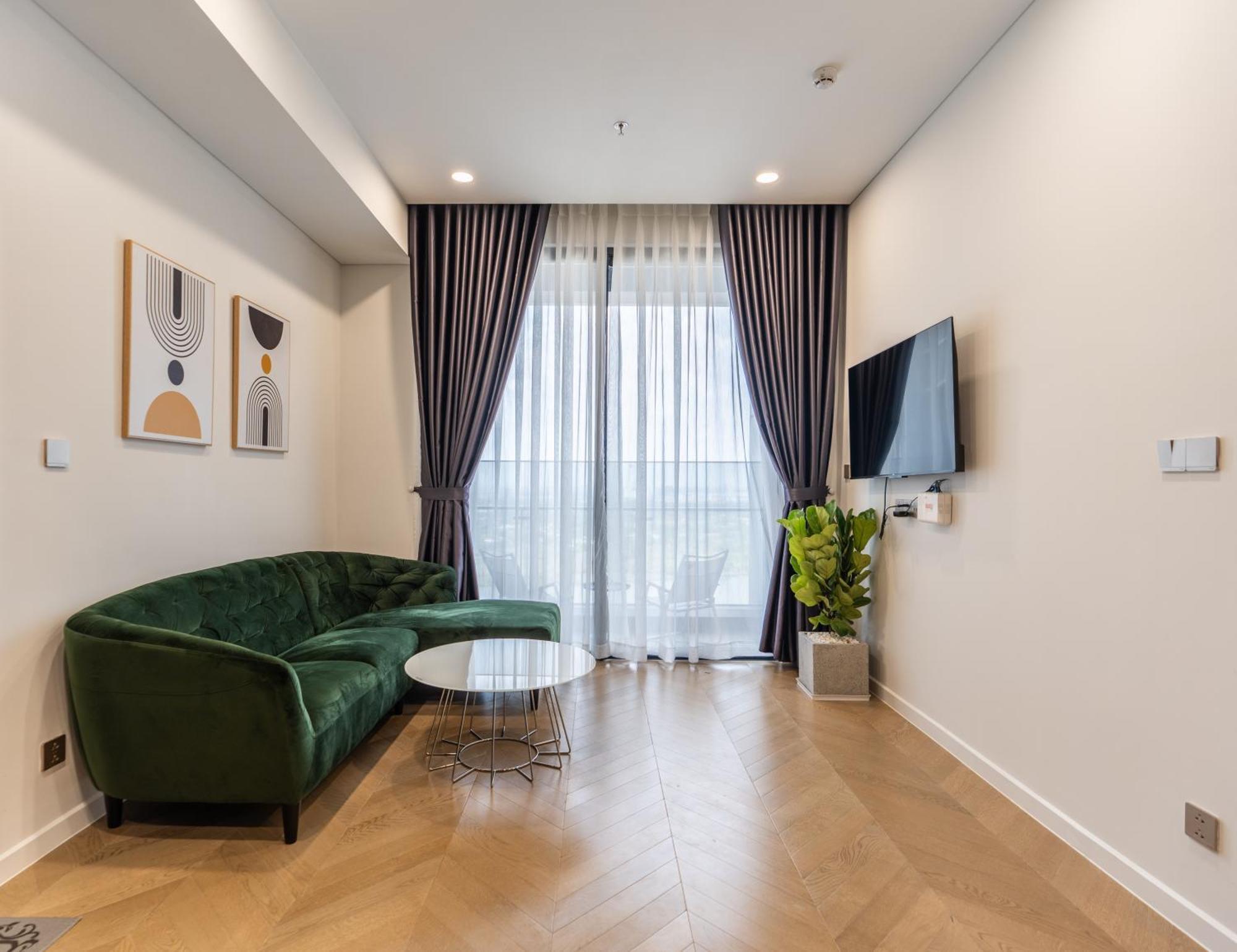 Apartment Nu In Lumiere Riverside - Distric 2 *