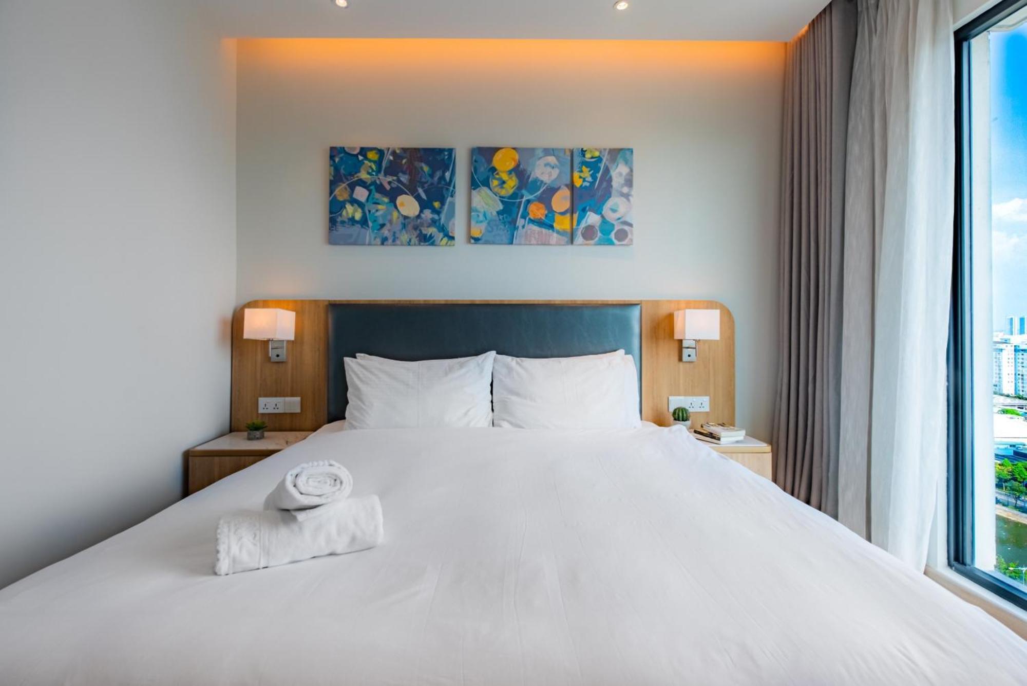 D1 Mension - Zenity Luxury - Saigon Centre Apartment *