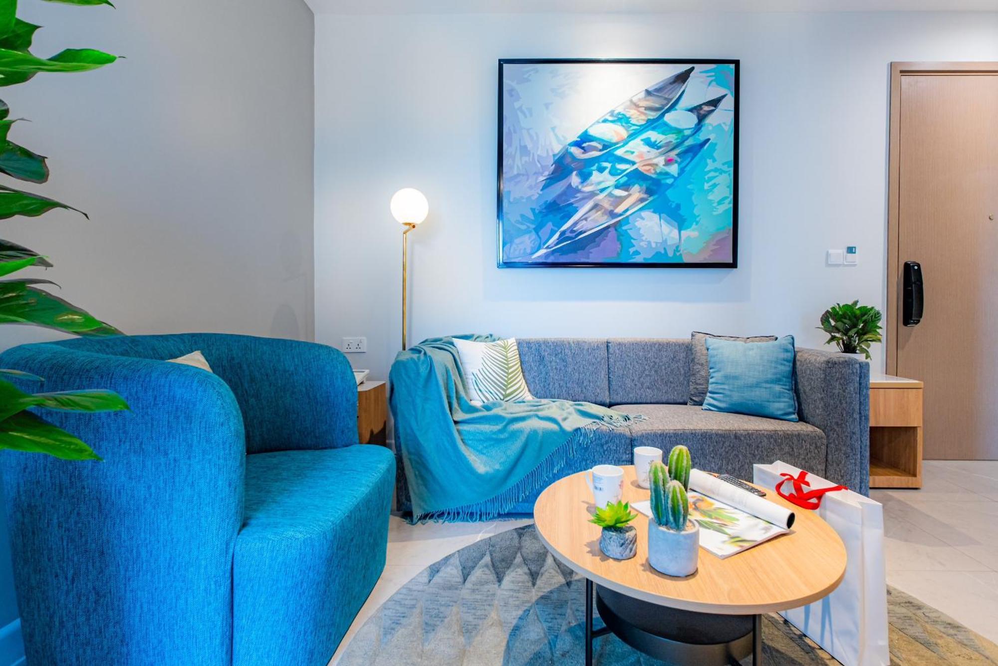 D1 Mension - Zenity Luxury - Saigon Centre Apartment