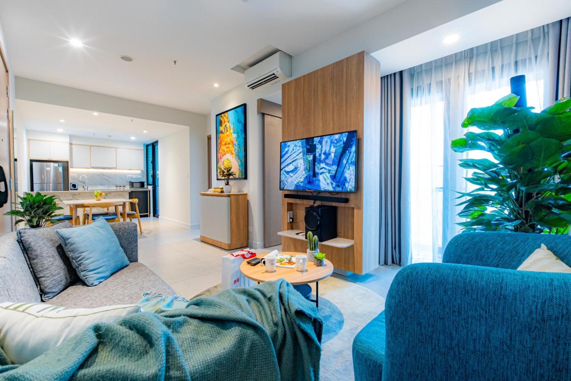 Apartment D1 Mension - Zenity Luxury - Saigon Centre *