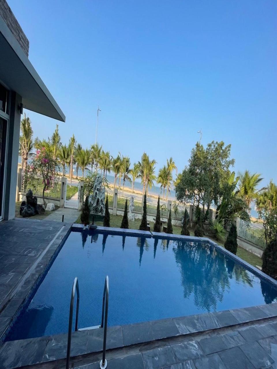 Apartment Chuoi 9 Ngu Tuan Chau - San Vuon - Be Boi Rong - View Bien