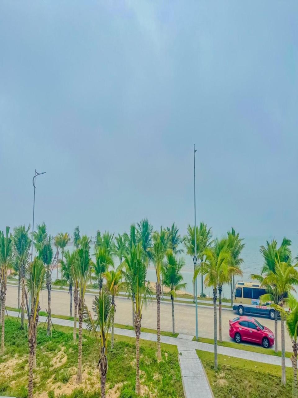 Apartment Chuoi 9 Ngu Tuan Chau - San Vuon - Be Boi Rong - View Bien *