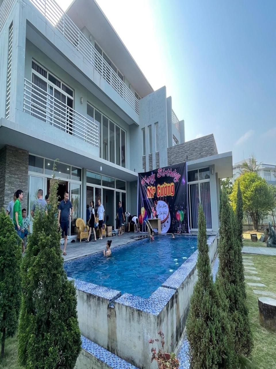 Apartment Chuoi 9 Ngu Tuan Chau - San Vuon - Be Boi Rong - View Bien