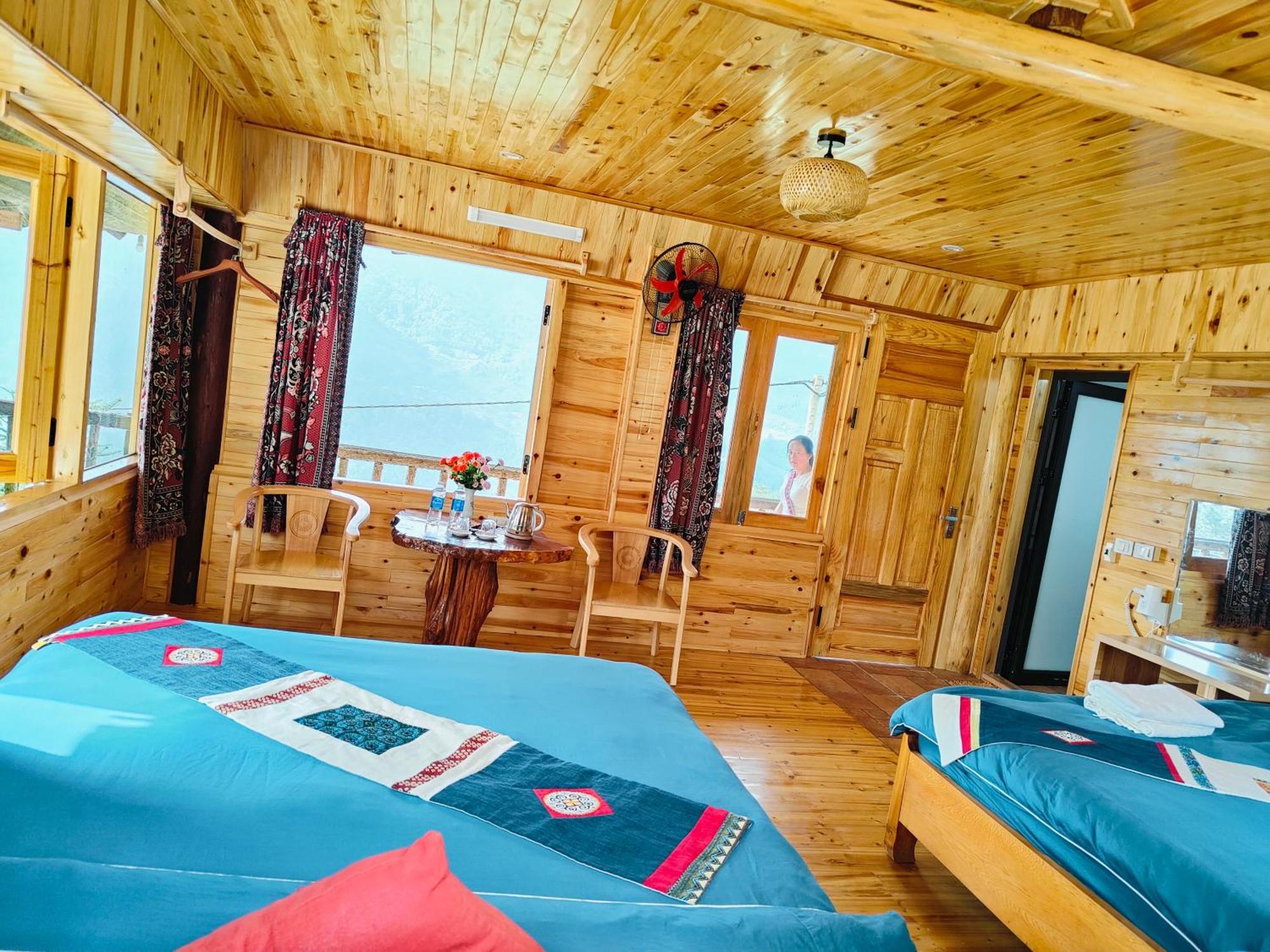 Gasthof Hmong Wooden Sapa