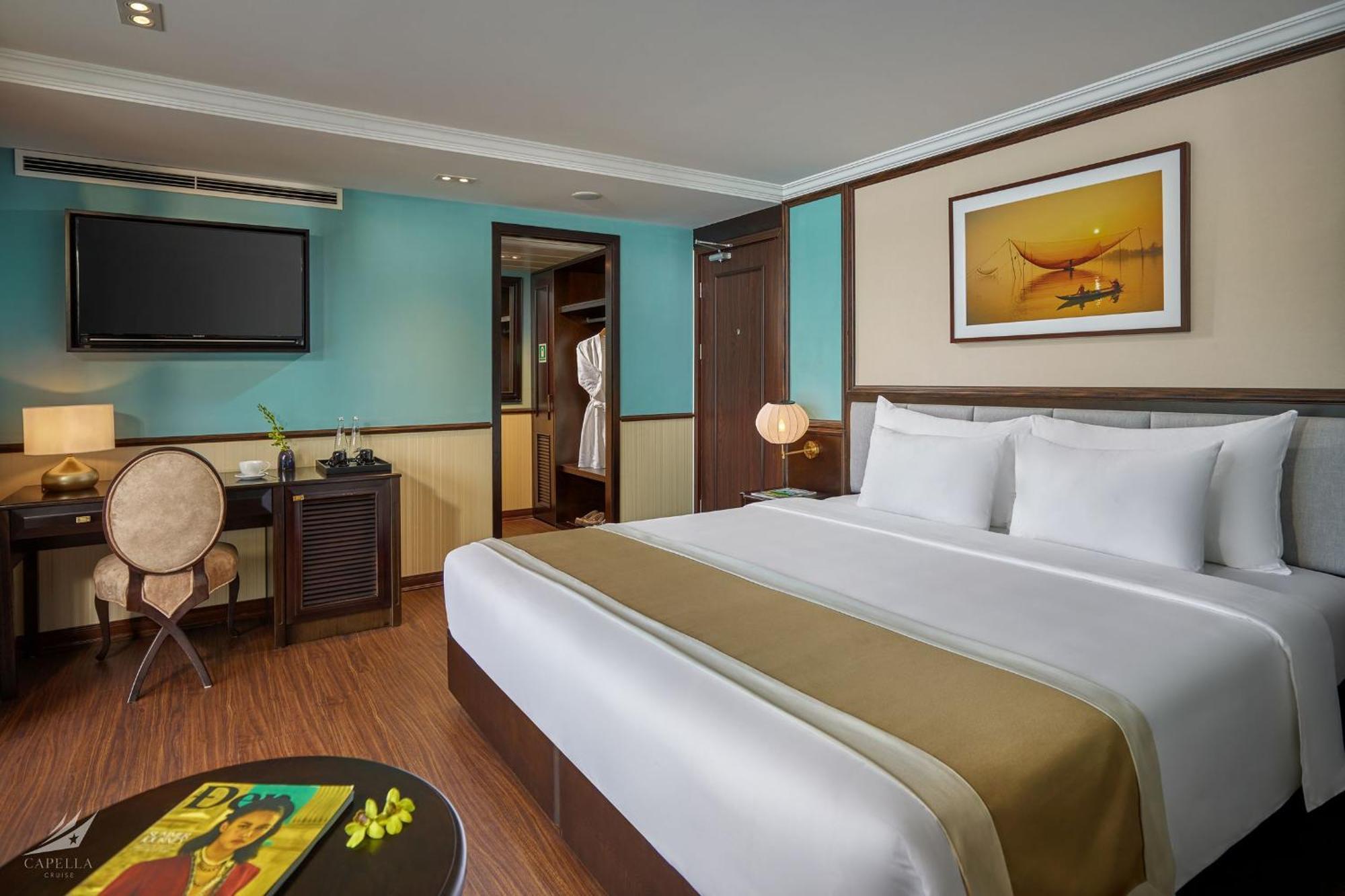 Halong Capella Cruise - Member Of Lyra Cruise Collection