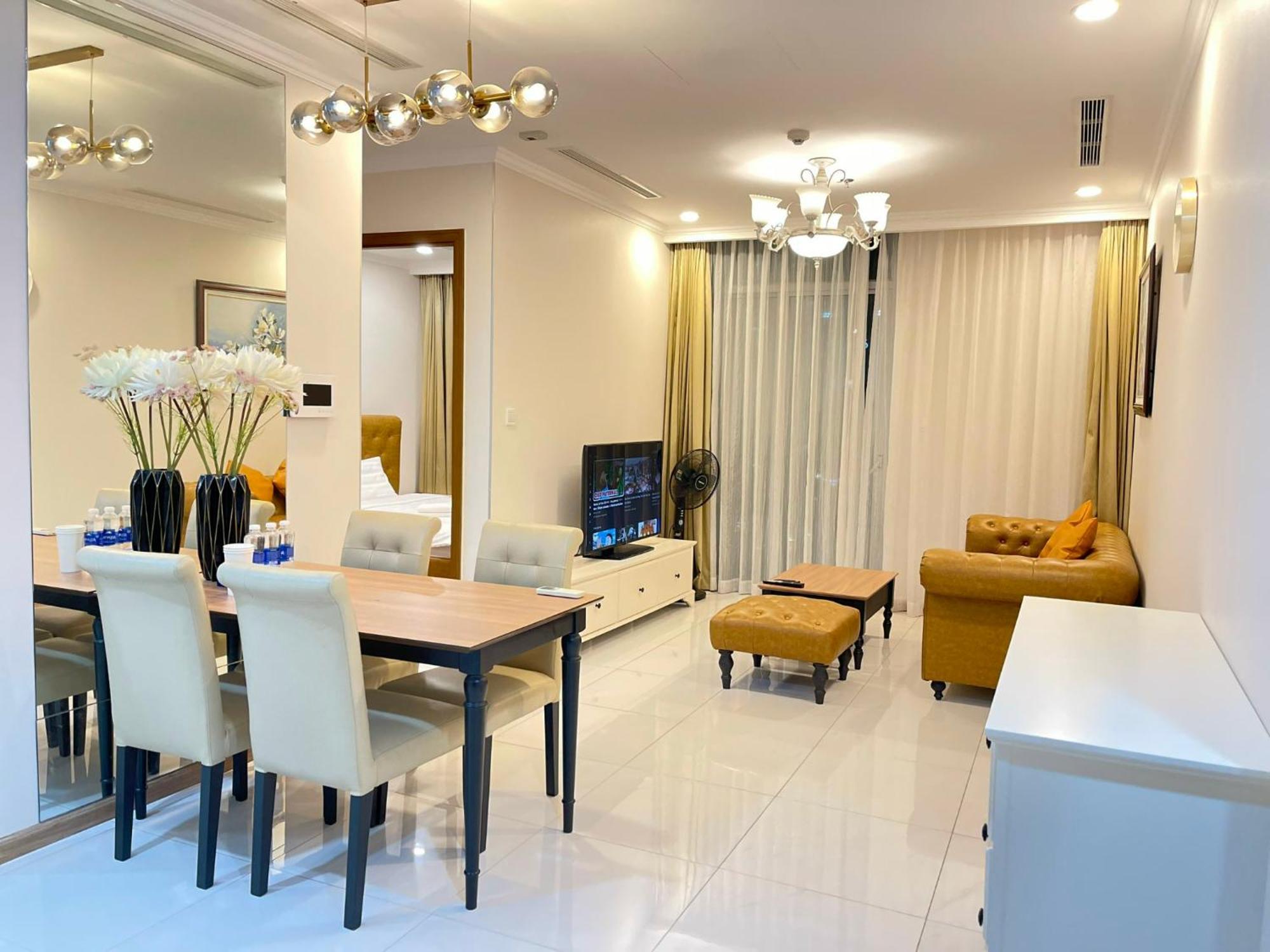 Apartment Vinhomes Lux Ho Chi Minh City