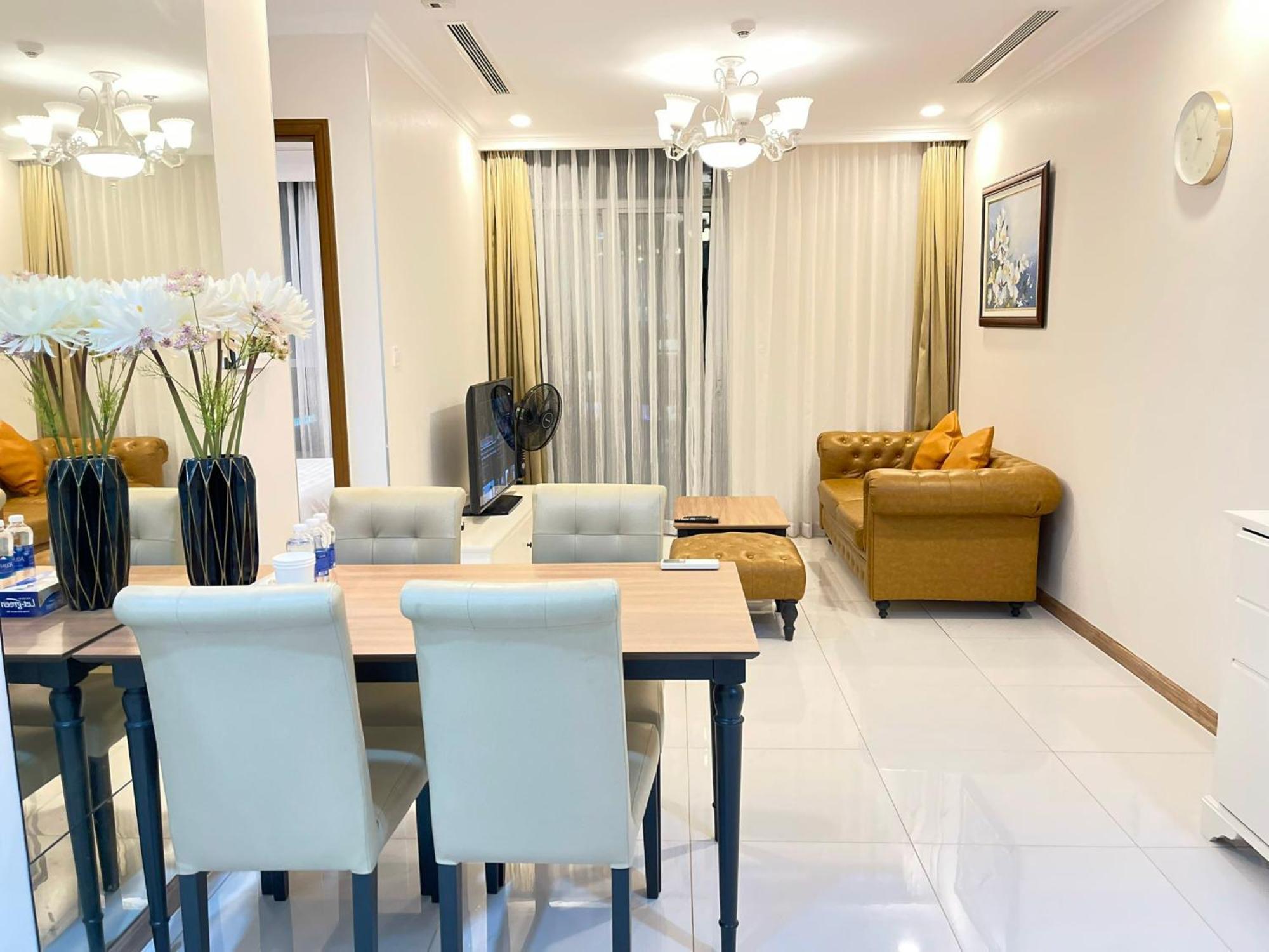 Vinhomes Lux Apartment Ho Chi Minh City