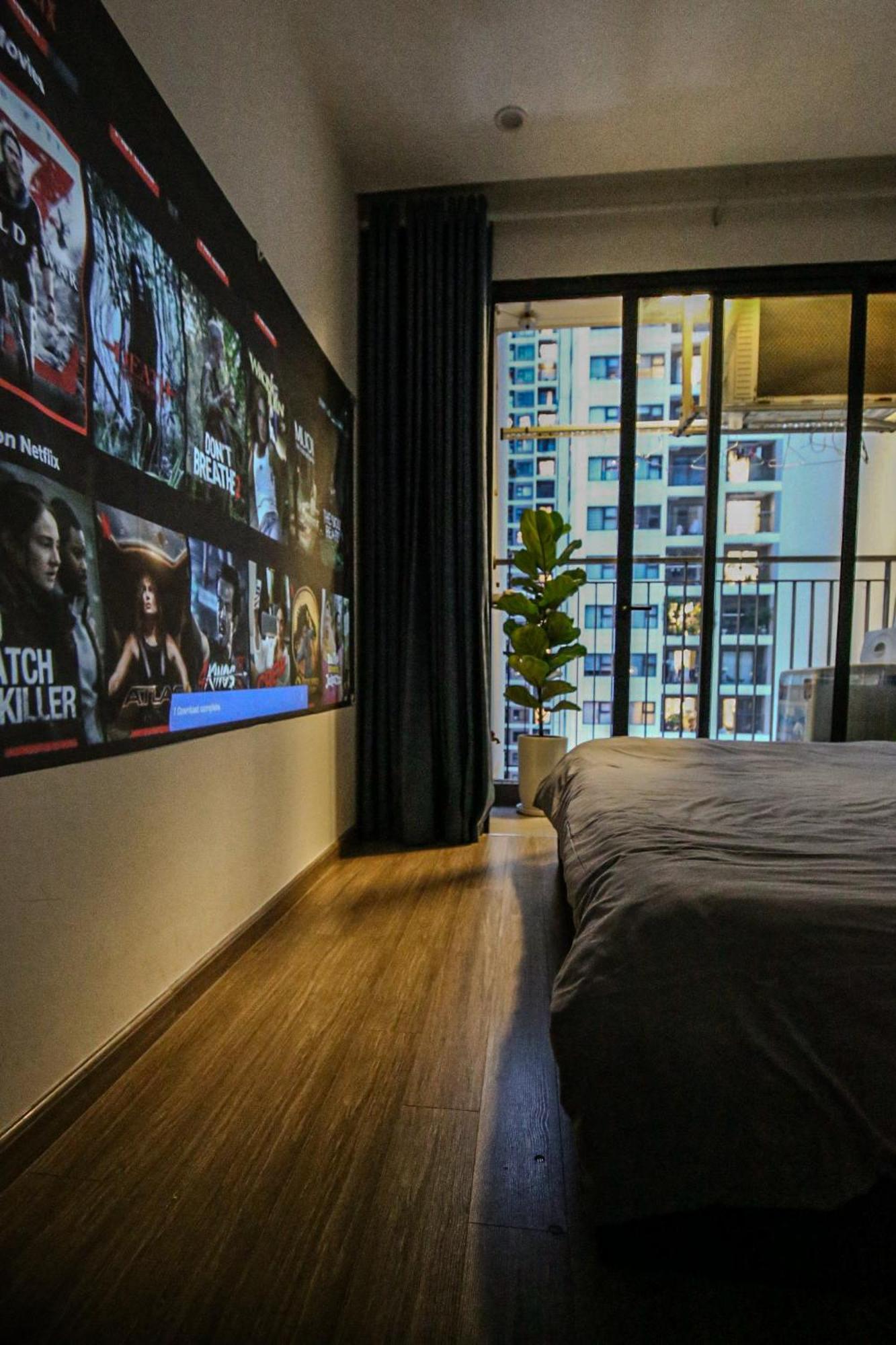 1br Vinhomes Balcony! Bauhaus Style Cozy House Apartment