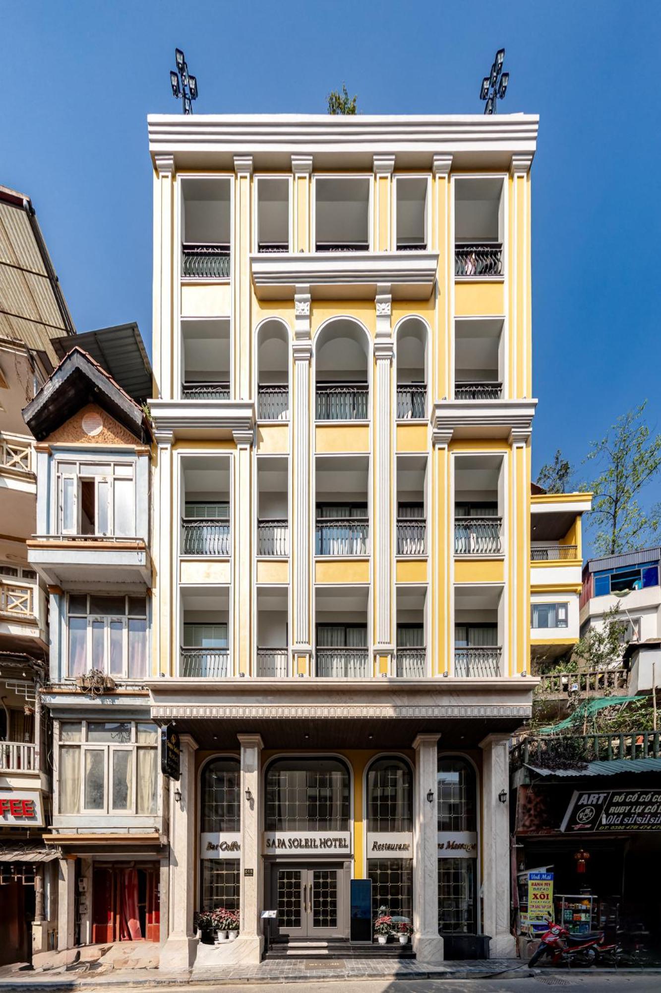 Hotel Soleil Sa Pa