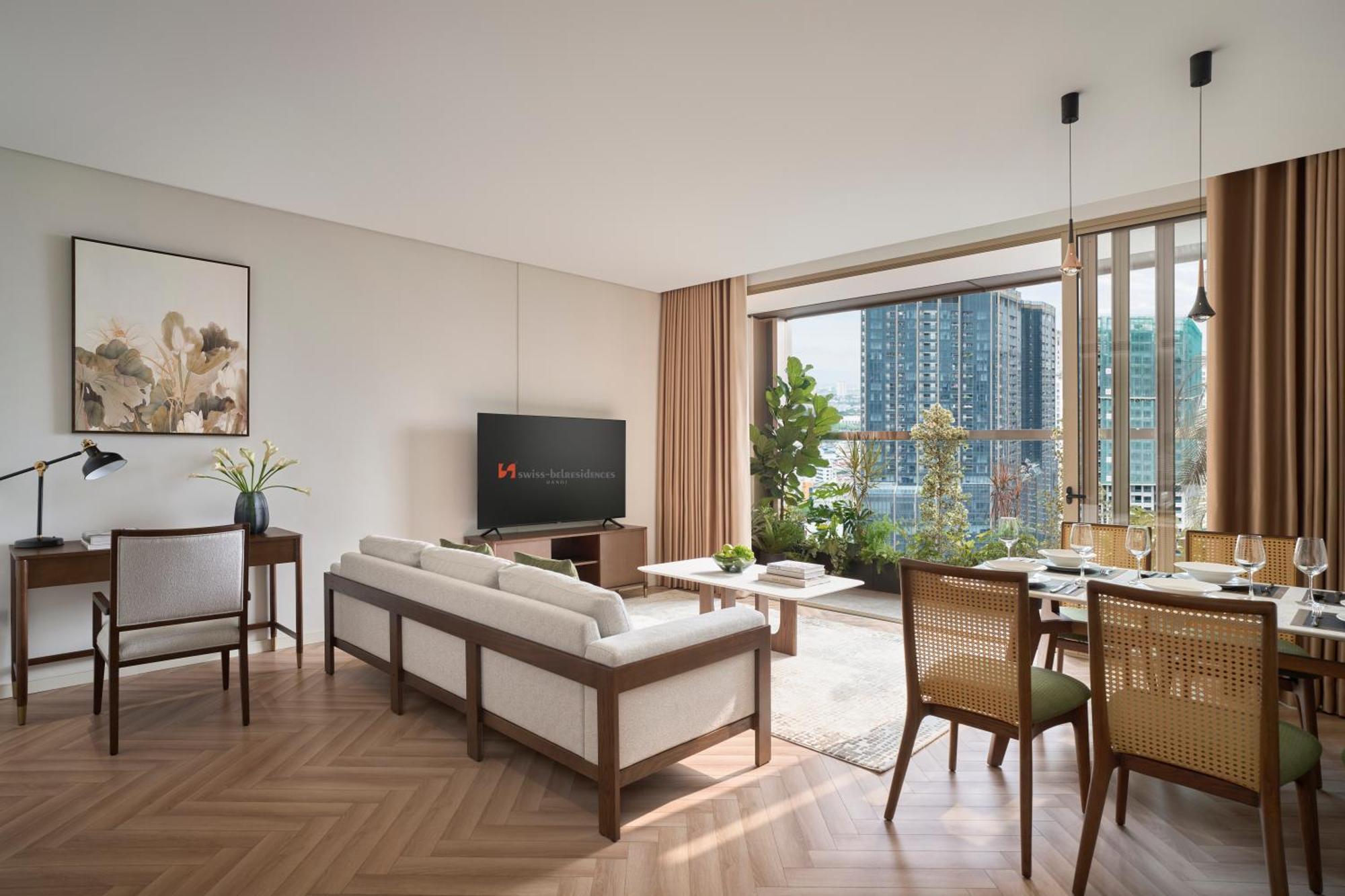 Epic Tower Swiss-belresidences