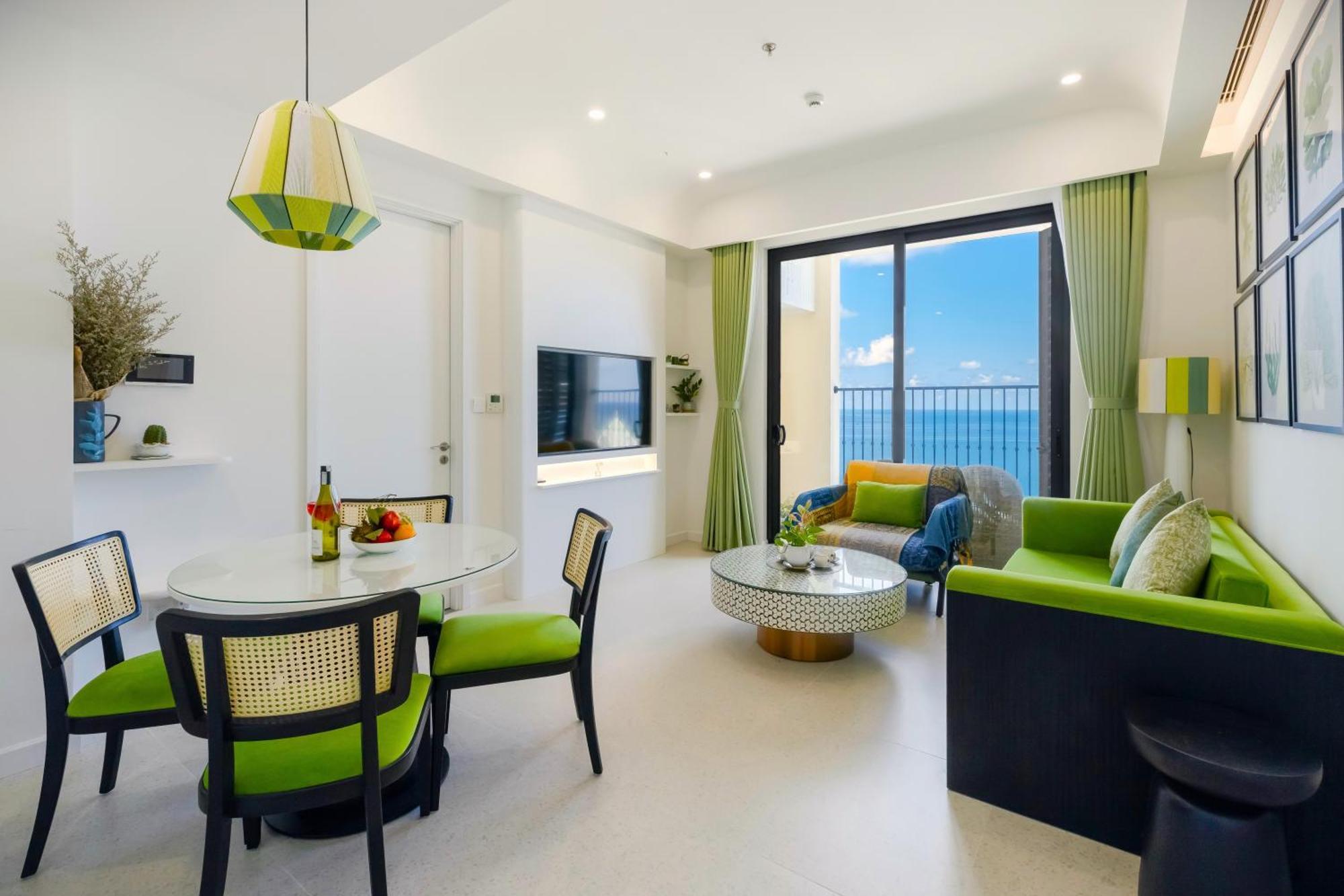 Rosie Hillside Seaview Phu Quoc Apartment *