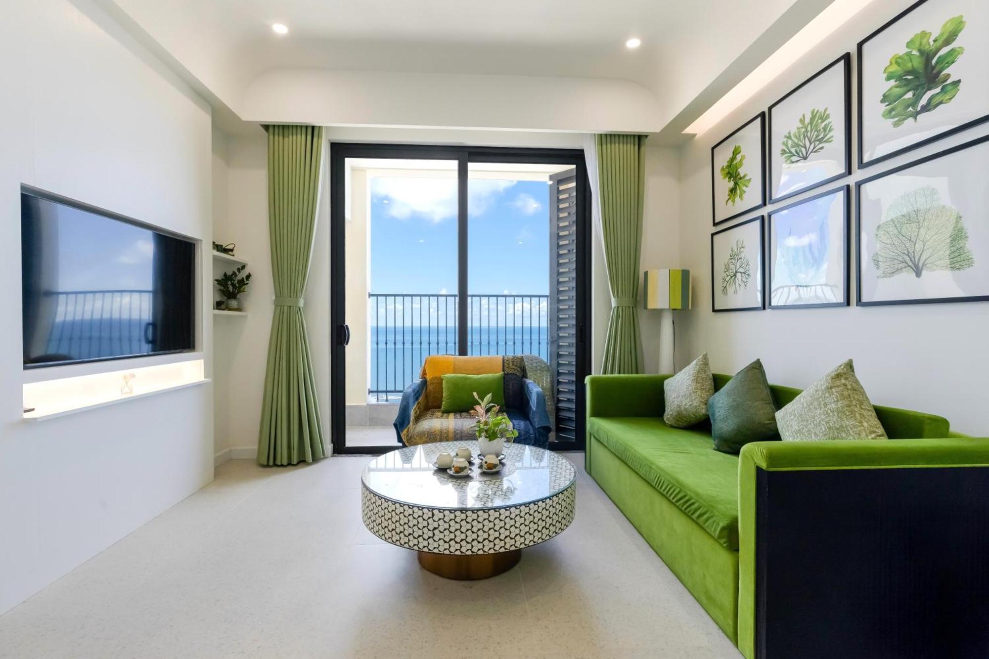 Rosie Hillside Seaview Phu Quoc Apartment