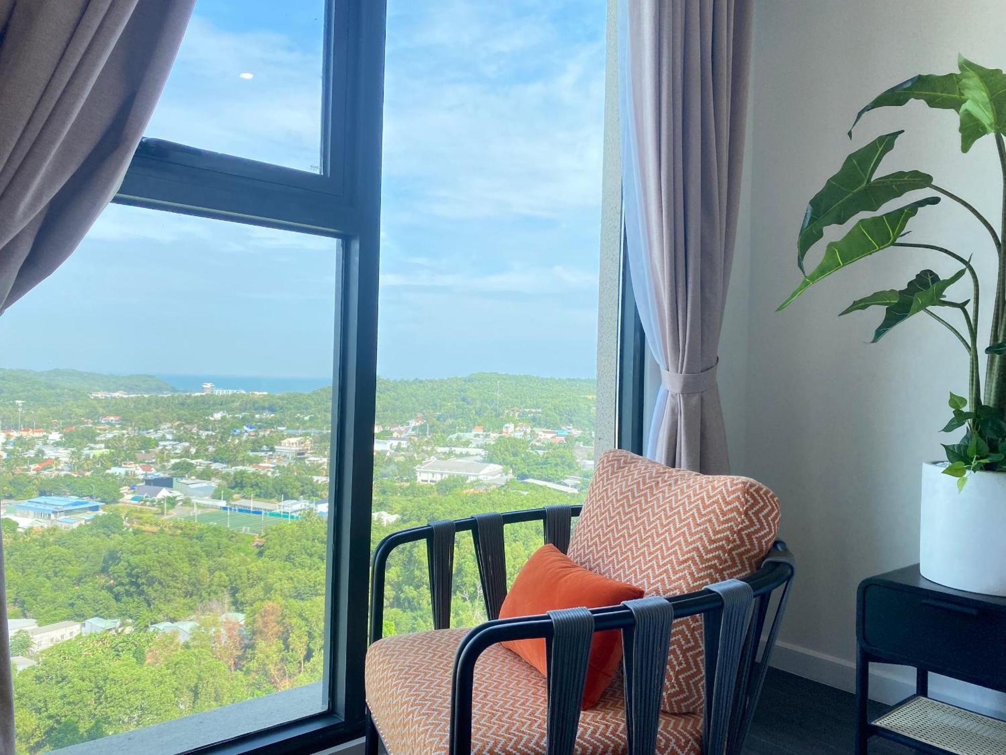 Apartment Rosie Hillside Seaview Phu Quoc Apartment *